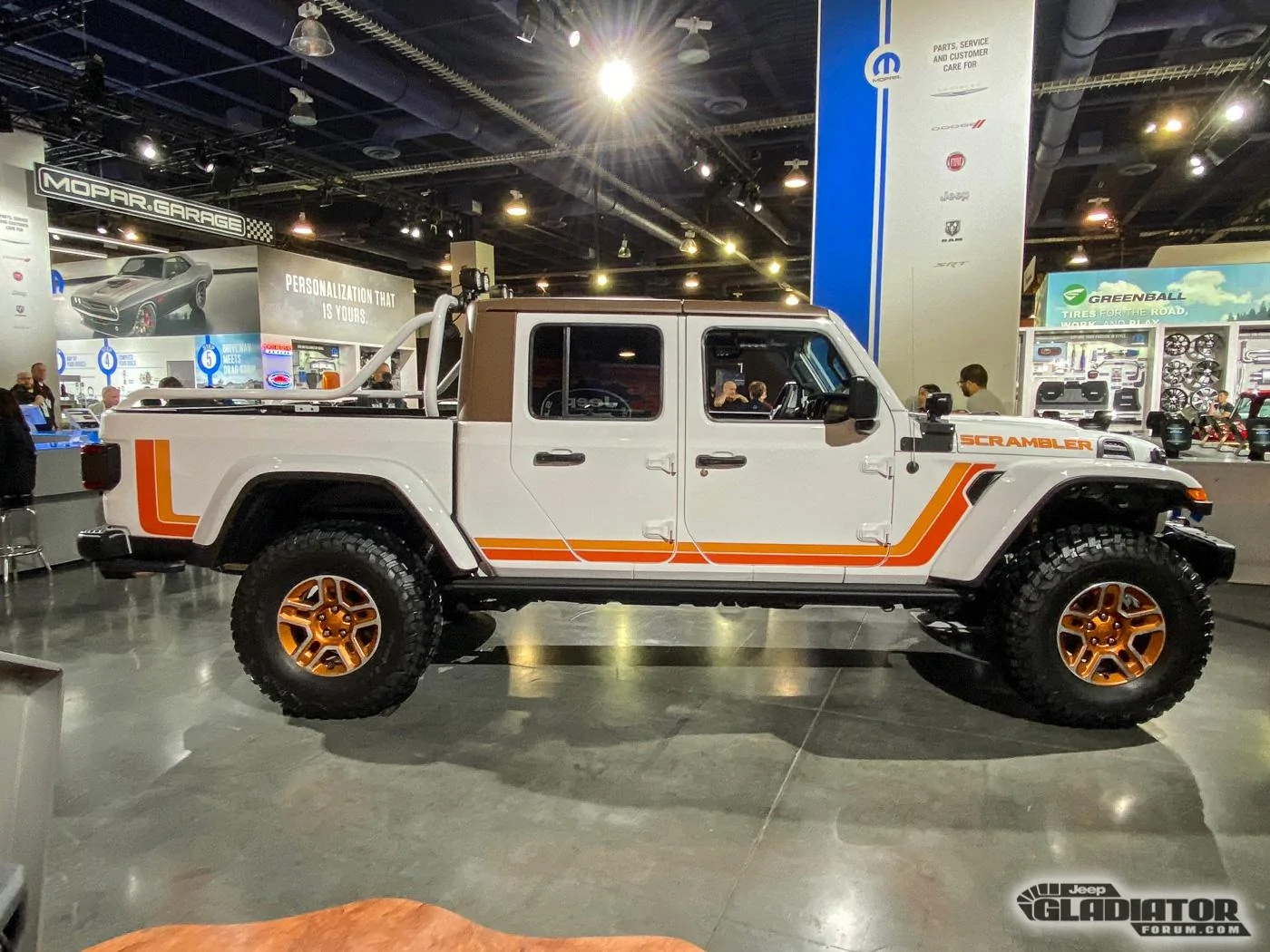 Jeep Gladiator Jeep JT Scrambler Concept (Gladiator Rubicon) Build [SEMA 2019] Jeep-JT-Scrambler-Gladiator-Rubicon-SEMA-Build-5