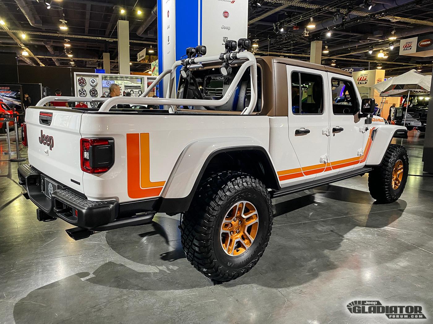 Jeep Gladiator Jeep JT Scrambler Concept (Gladiator Rubicon) Build [SEMA 2019] Jeep-JT-Scrambler-Gladiator-Rubicon-SEMA-Build-6