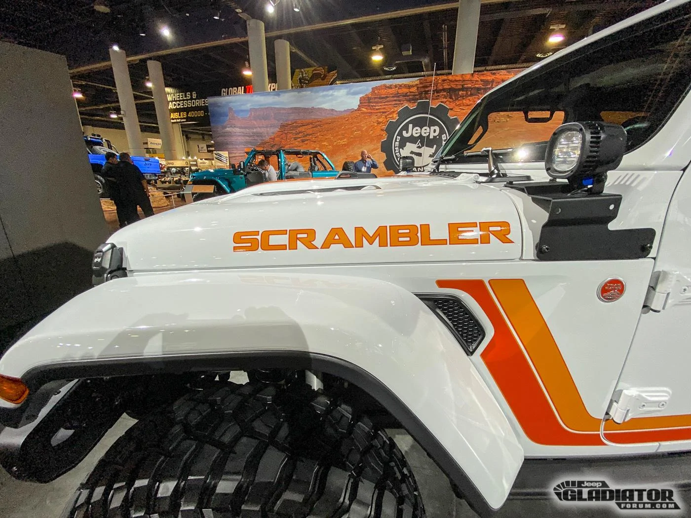 Jeep Gladiator Jeep JT Scrambler Concept (Gladiator Rubicon) Build [SEMA 2019] Jeep-JT-Scrambler-Gladiator-Rubicon-SEMA-Build-11