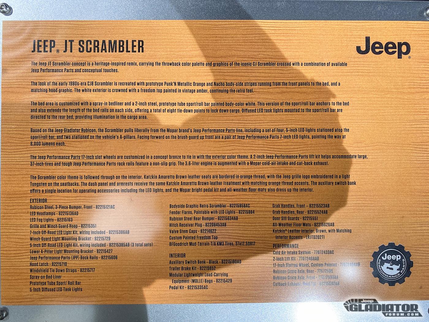 Jeep Gladiator Jeep JT Scrambler Concept (Gladiator Rubicon) Build [SEMA 2019] Jeep-JT-Scrambler-Gladiator-Rubicon-SEMA-Build-12
