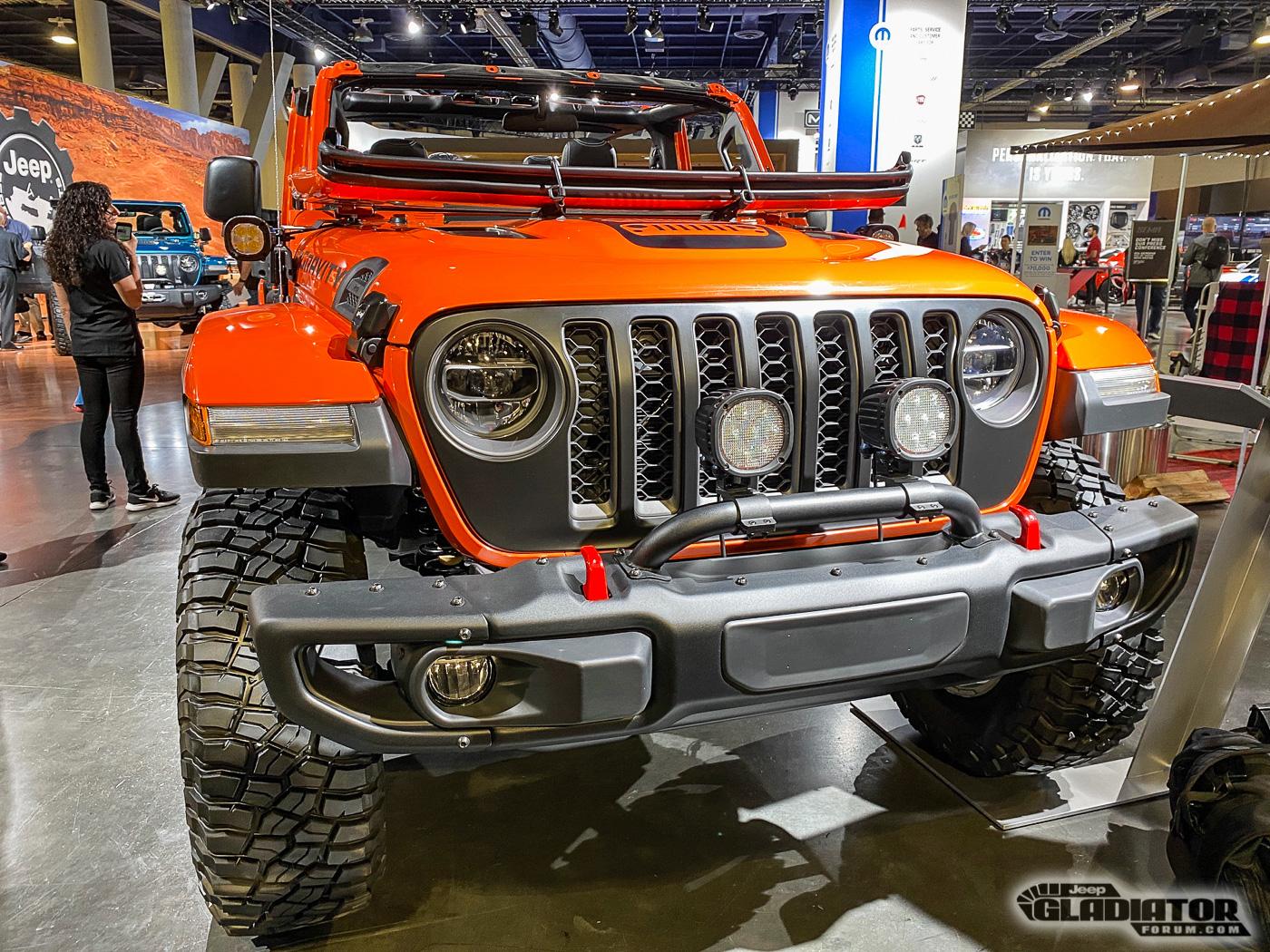 Jeep Gladiator Jeep Gladiator Gravity Rubicon Concept [SEMA 2019] Jeep-Gladiator-Gravity-Concept-SEMA-Build-1