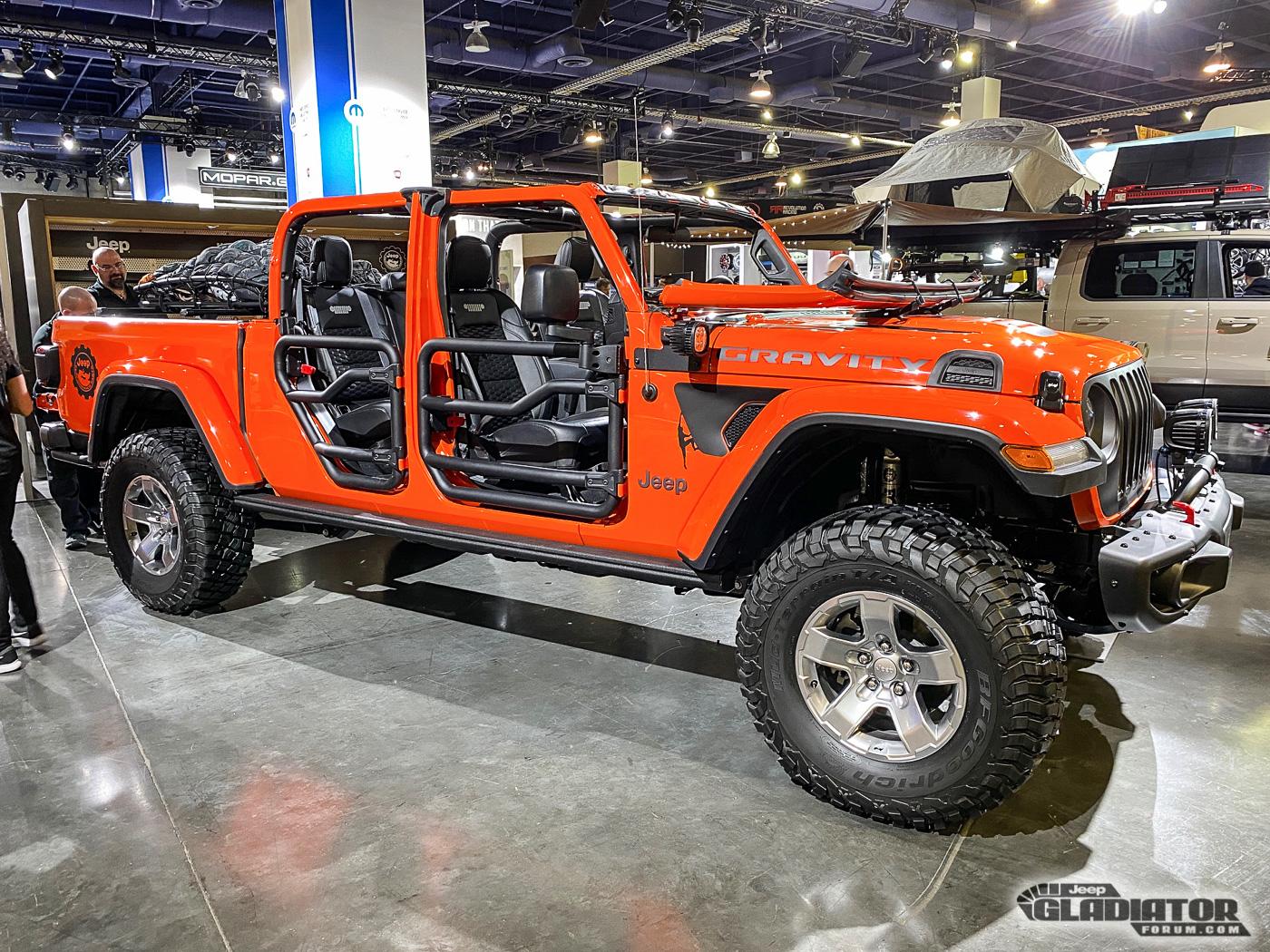 Jeep Gladiator Jeep Gladiator Gravity Rubicon Concept [SEMA 2019] Jeep-Gladiator-Gravity-Concept-SEMA-Build-3