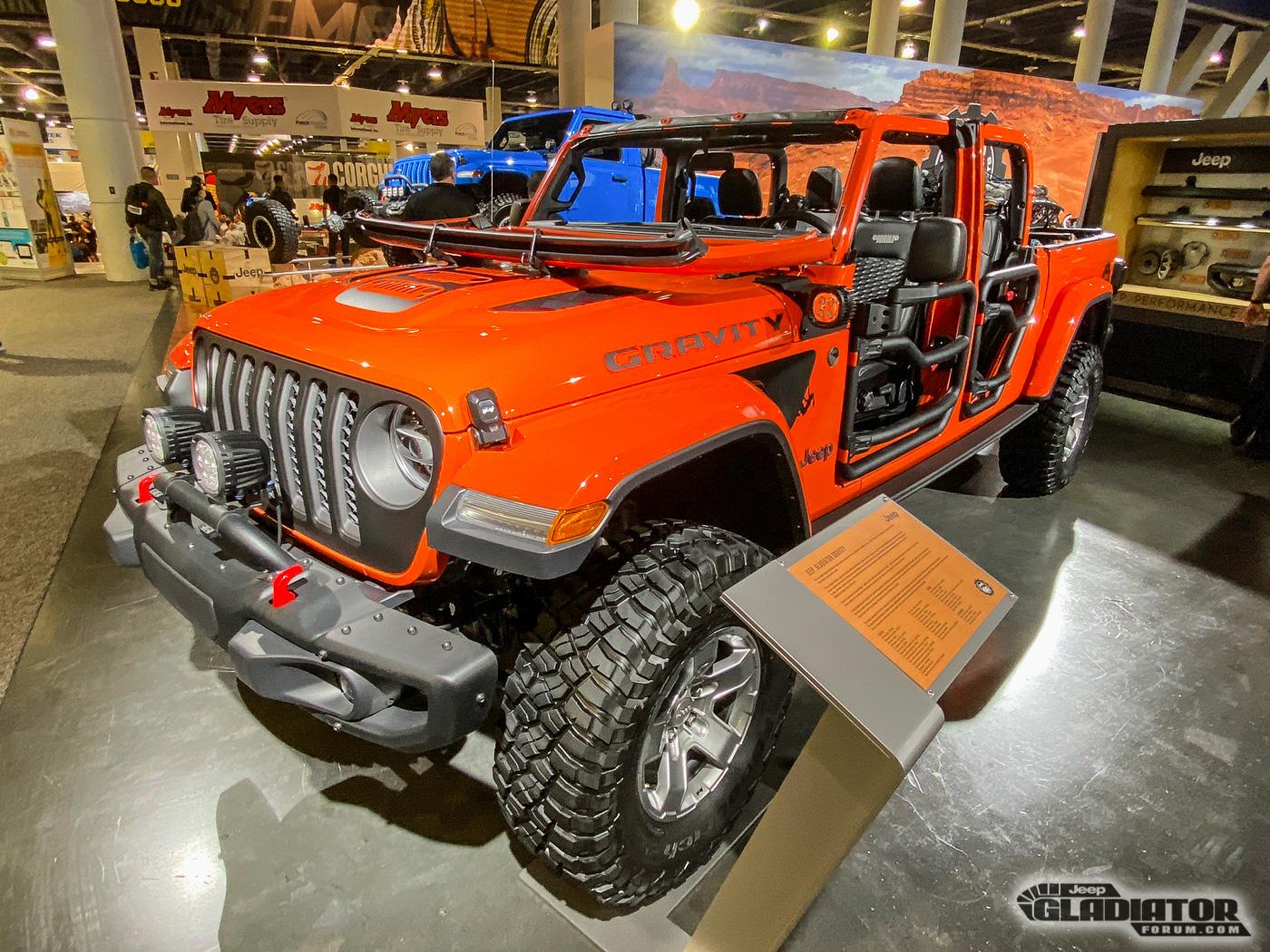 Jeep Gladiator Jeep Gladiator Gravity Rubicon Concept [SEMA 2019] Jeep-Gladiator-Gravity-Concept-SEMA-Build-4