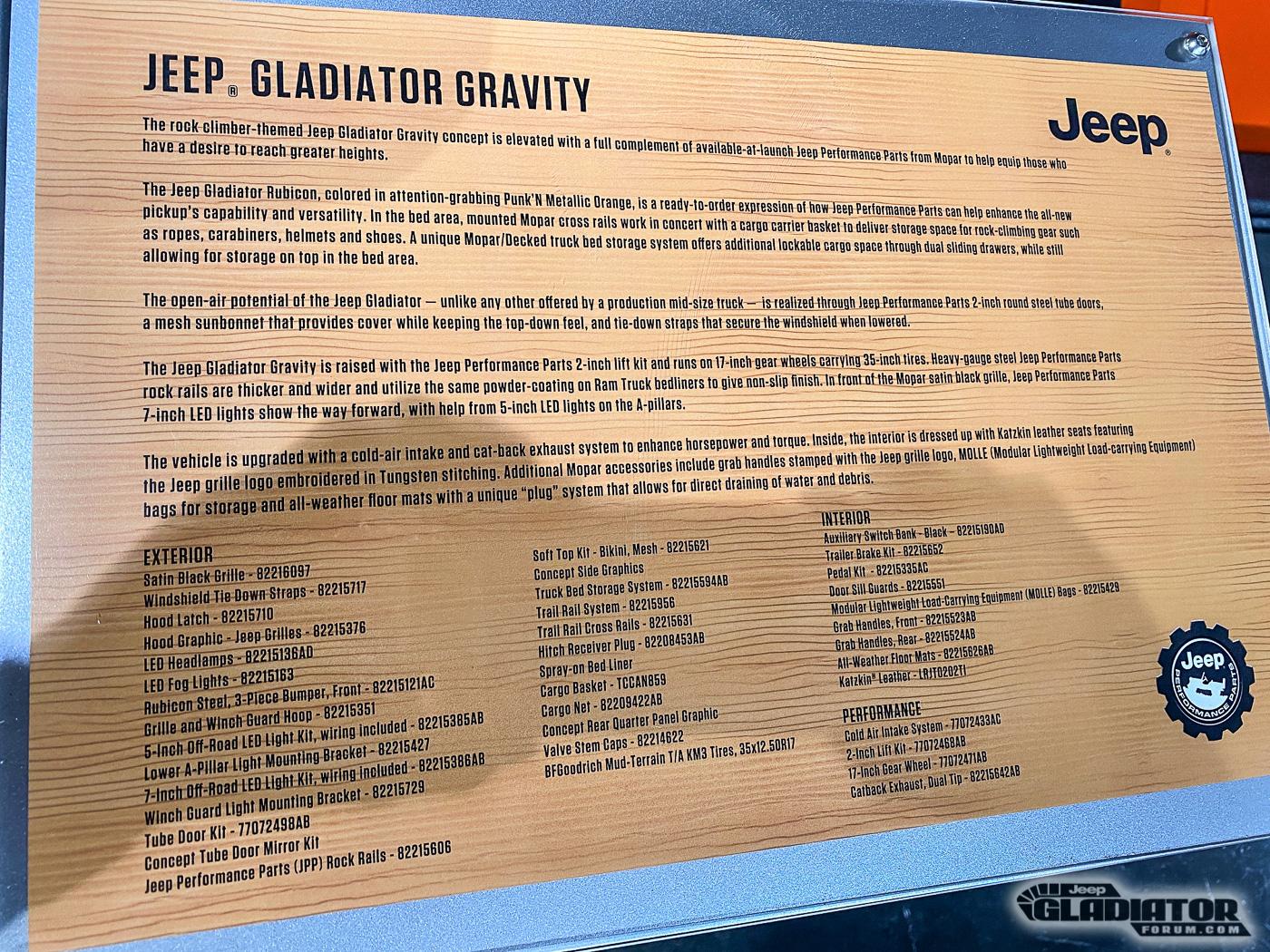 Jeep Gladiator Jeep Gladiator Gravity Rubicon Concept [SEMA 2019] Jeep-Gladiator-Gravity-Concept-SEMA-Build-5