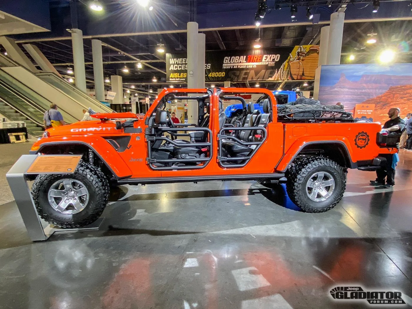 Jeep Gladiator Jeep Gladiator Gravity Rubicon Concept [SEMA 2019] Jeep-Gladiator-Gravity-Concept-SEMA-Build-6