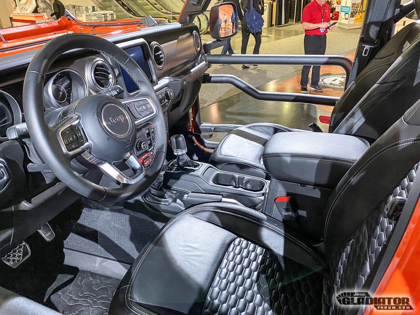 Jeep Gladiator Jeep Gladiator Gravity Rubicon Concept [SEMA 2019] Jeep-Gladiator-Gravity-Concept-SEMA-Build-8