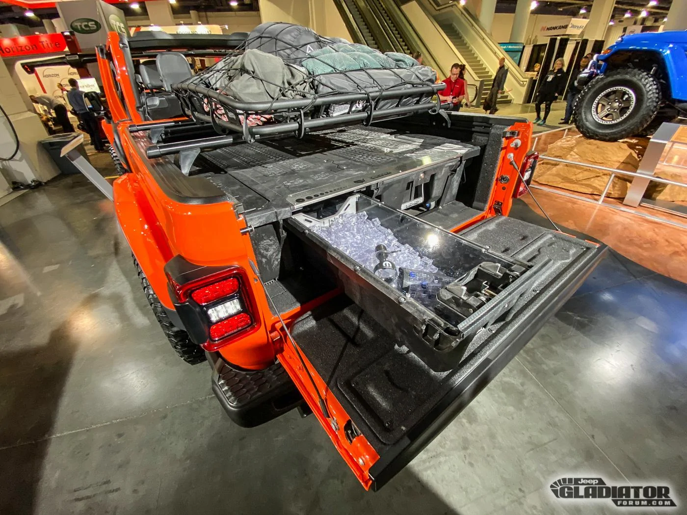 Jeep Gladiator Jeep Gladiator Gravity Rubicon Concept [SEMA 2019] Jeep-Gladiator-Gravity-Concept-SEMA-Build-11