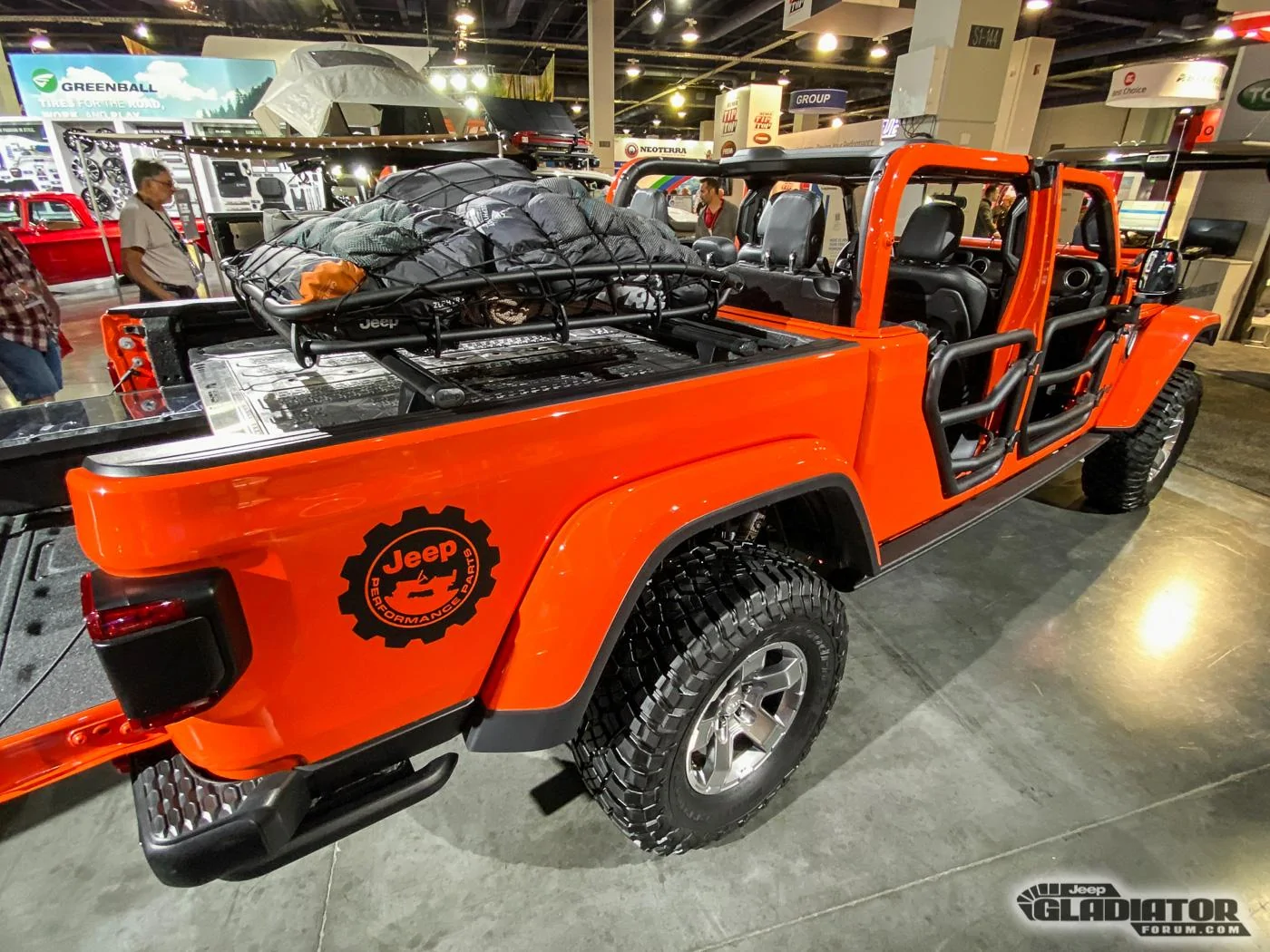 Jeep Gladiator Jeep Gladiator Gravity Rubicon Concept [SEMA 2019] Jeep-Gladiator-Gravity-Concept-SEMA-Build-13