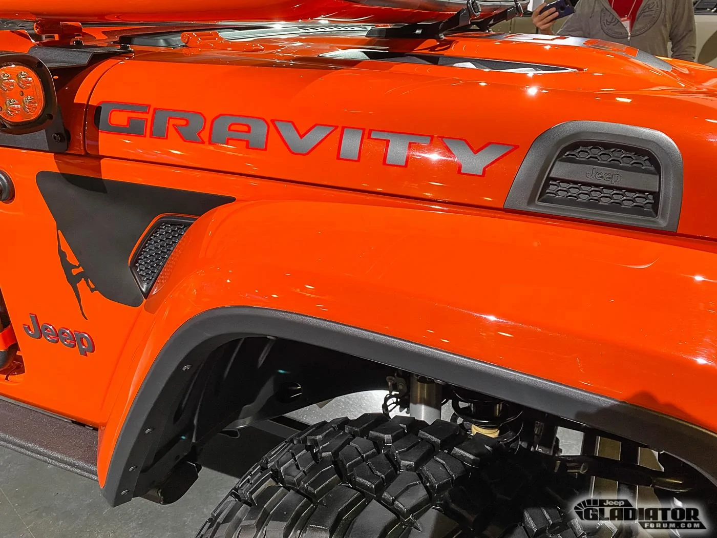 Jeep Gladiator Jeep Gladiator Gravity Rubicon Concept [SEMA 2019] Jeep-Gladiator-Gravity-Concept-SEMA-Build-15