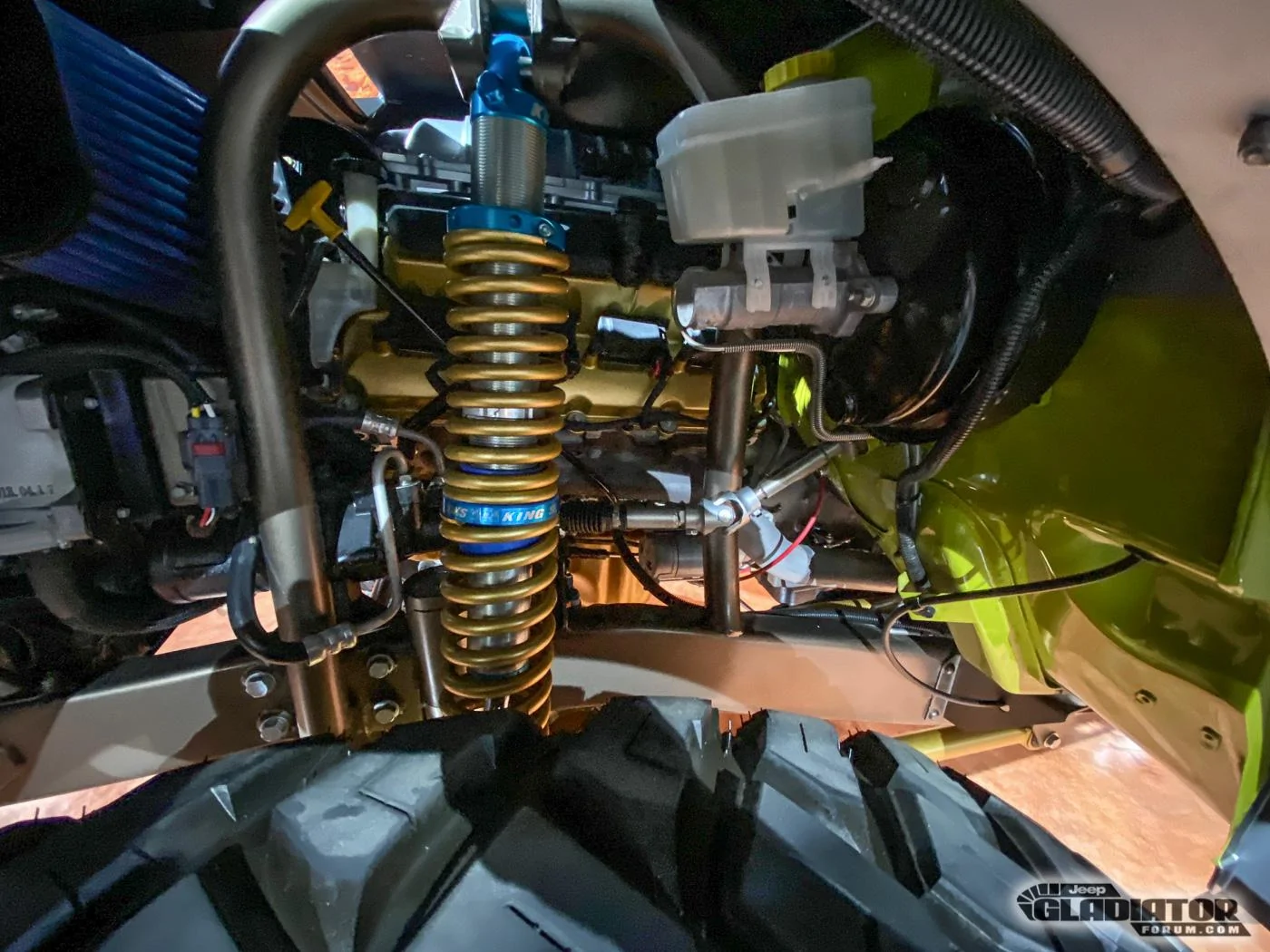Jeep Gladiator Jeep M-715 Five-Quarter Gladiator Concept [SEMA 2019] Jeep-M-715-Five-Quarter-Concept-SEMA-Build-13