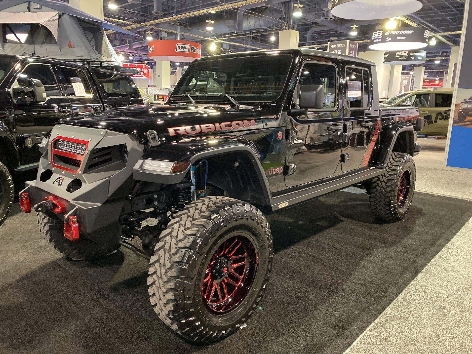 Jeep Gladiator SEMA show pic thread 54C558B0-5C6E-43C8-93A7-DA2331EFB926