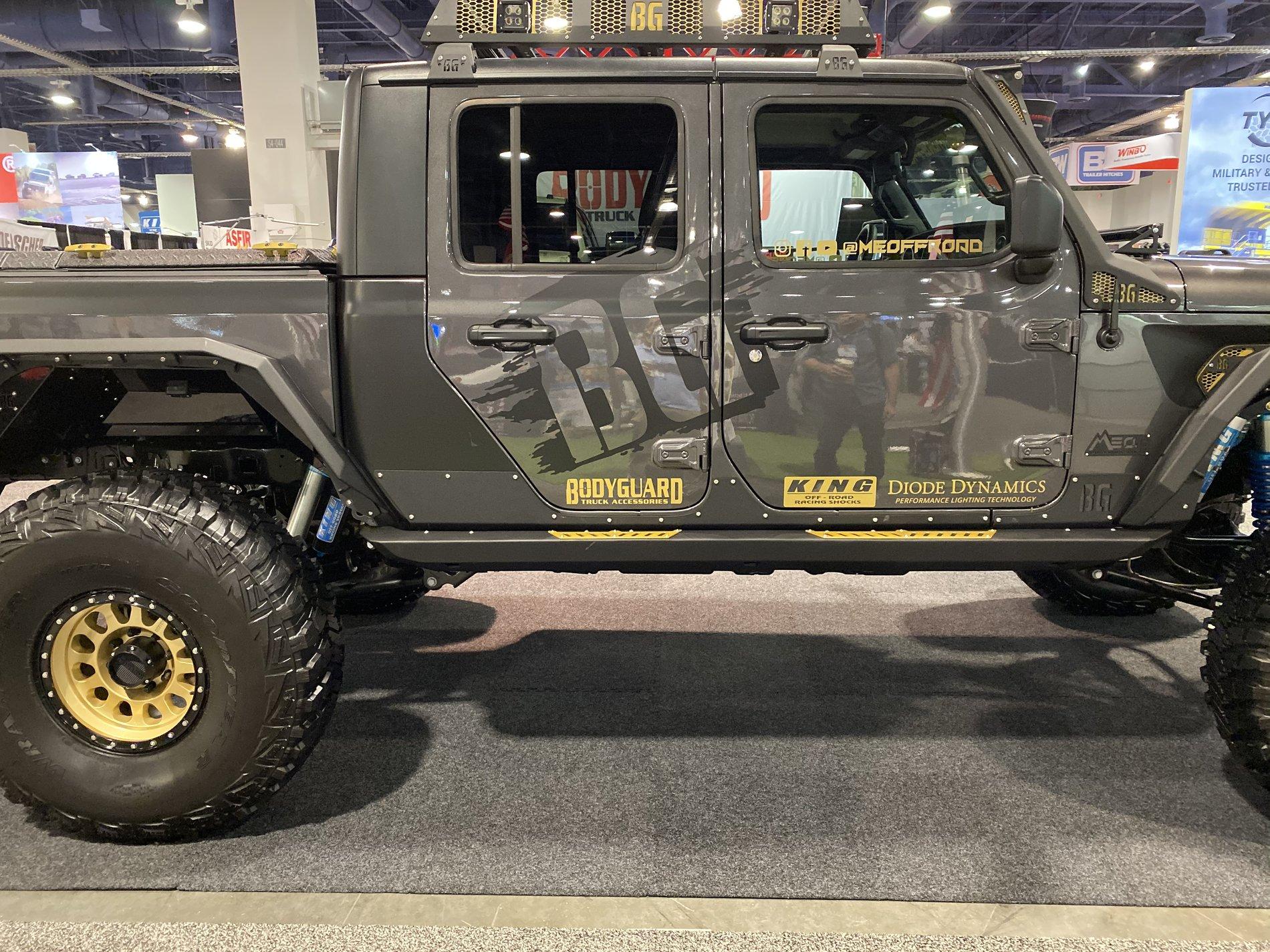 Jeep Gladiator SEMA show pic thread 88062DBC-D8BC-482F-9DED-09FE25B18A29