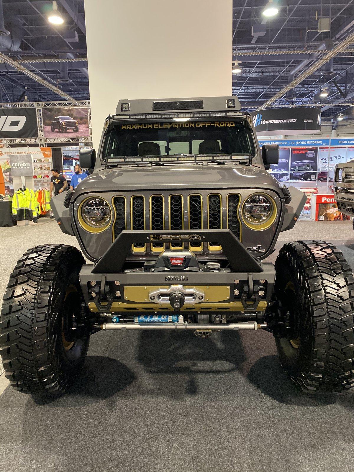 Jeep Gladiator SEMA show pic thread 7296B9E6-FB41-4AA6-B4F1-1CDA91237245