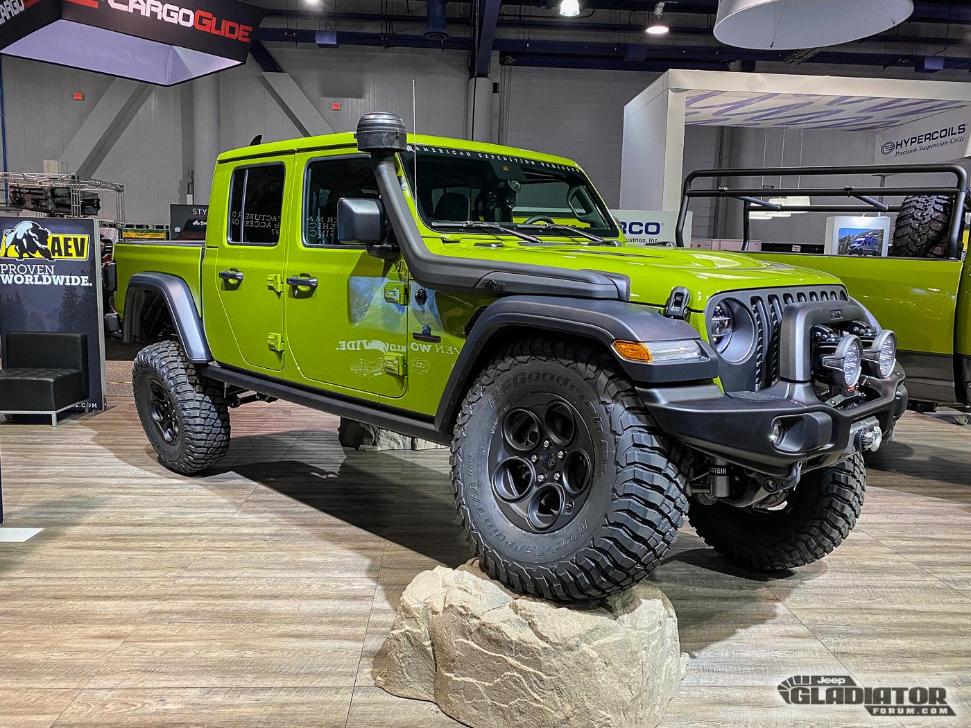 Jeep Gladiator AEV Jeep Gladiator Build [SEMA 2019] AEV-Jeep-Gladiator-SEMA-Build-2