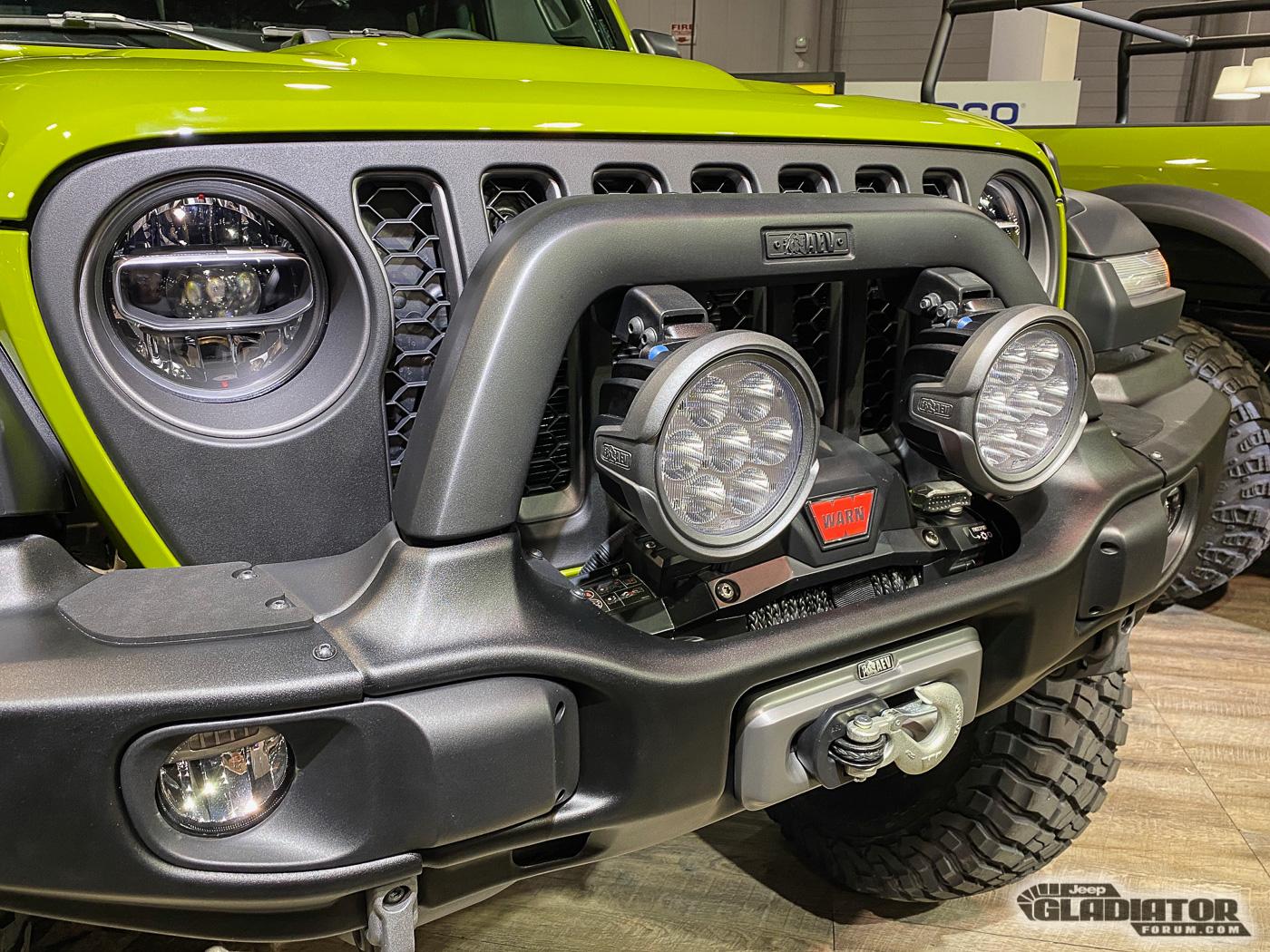 Jeep Gladiator AEV Jeep Gladiator Build [SEMA 2019] AEV-Jeep-Gladiator-SEMA-Build-4