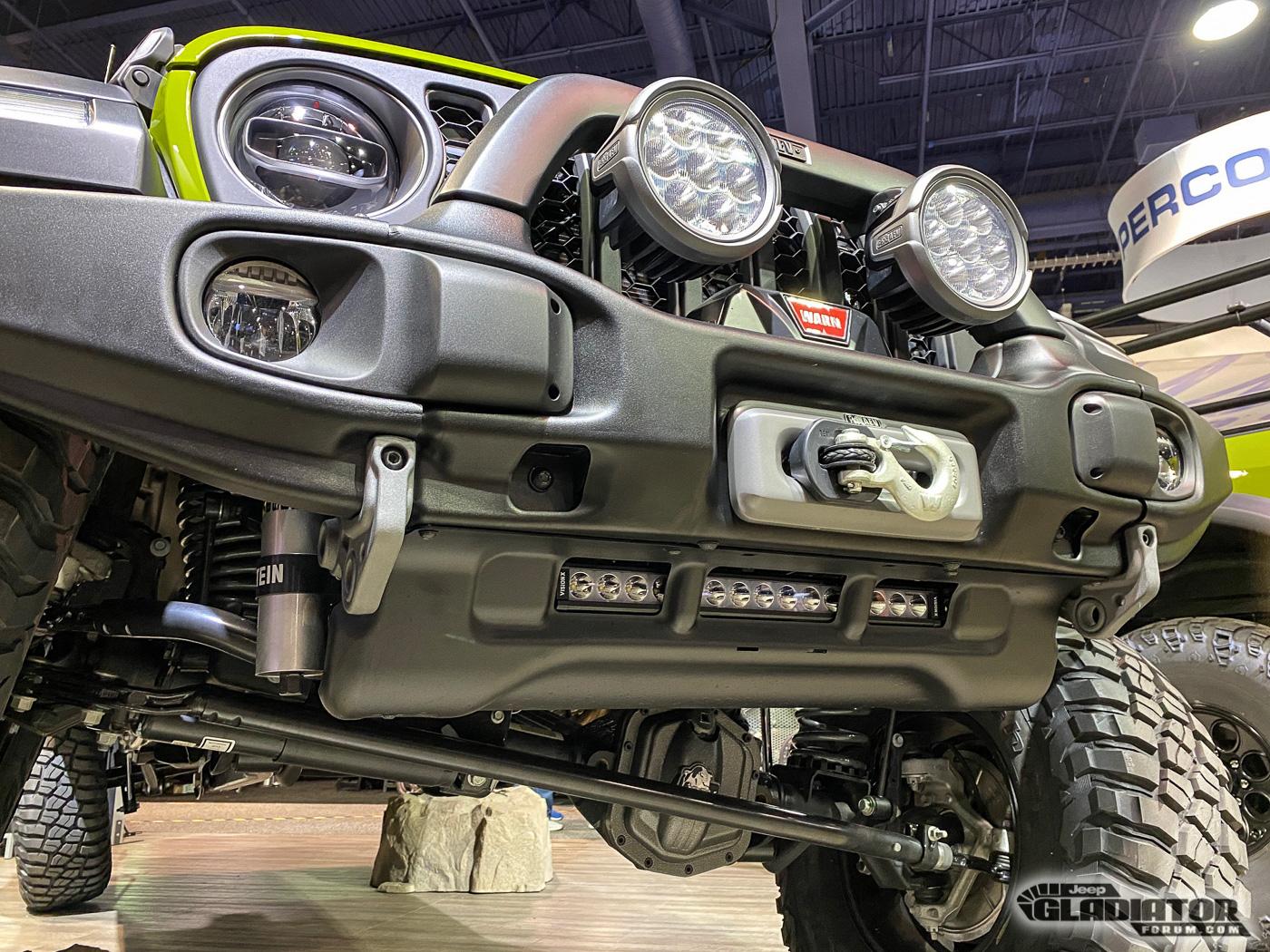 Jeep Gladiator AEV Jeep Gladiator Build [SEMA 2019] AEV-Jeep-Gladiator-SEMA-Build-5