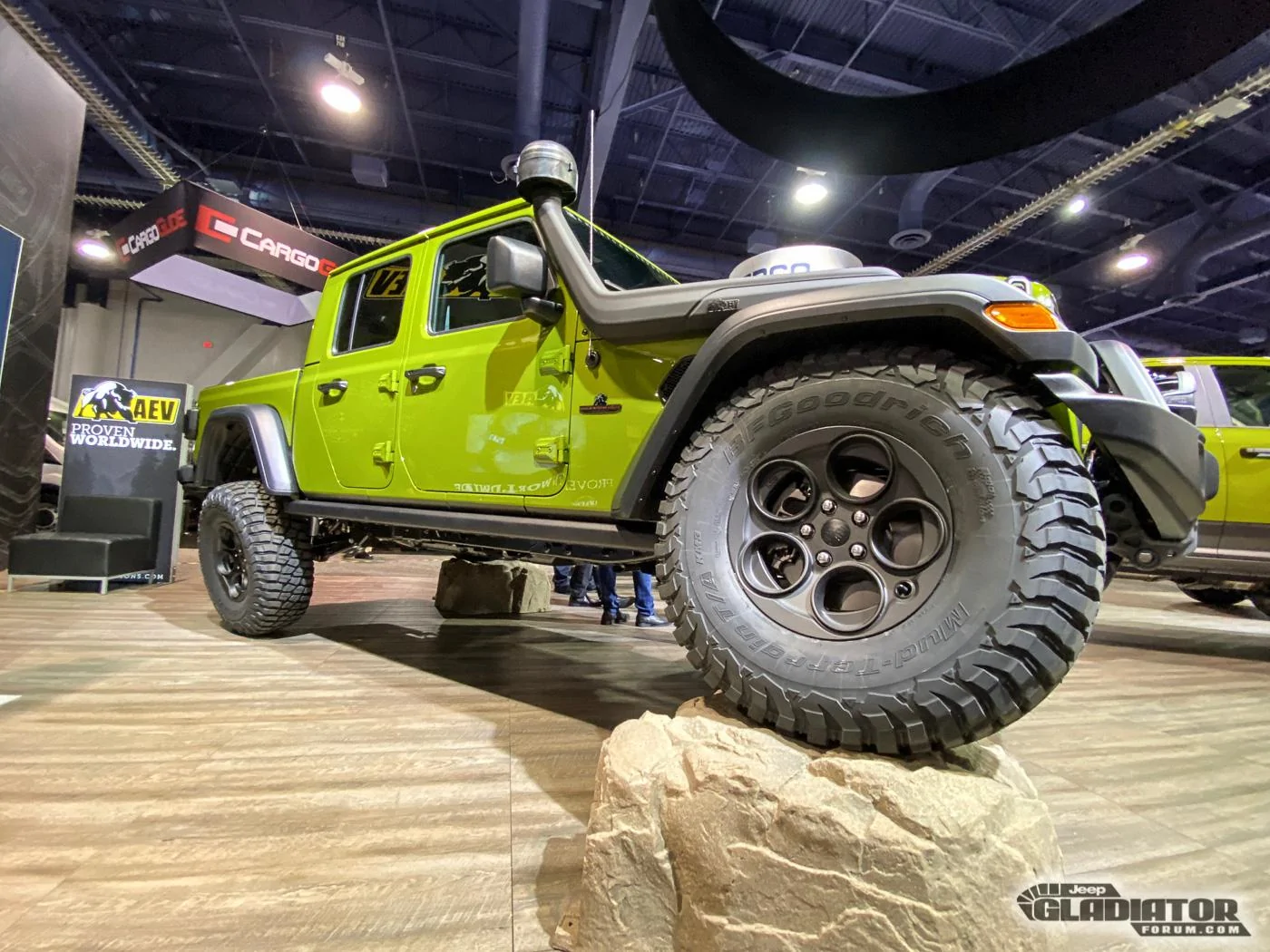Jeep Gladiator AEV Jeep Gladiator Build [SEMA 2019] AEV-Jeep-Gladiator-SEMA-Build-18