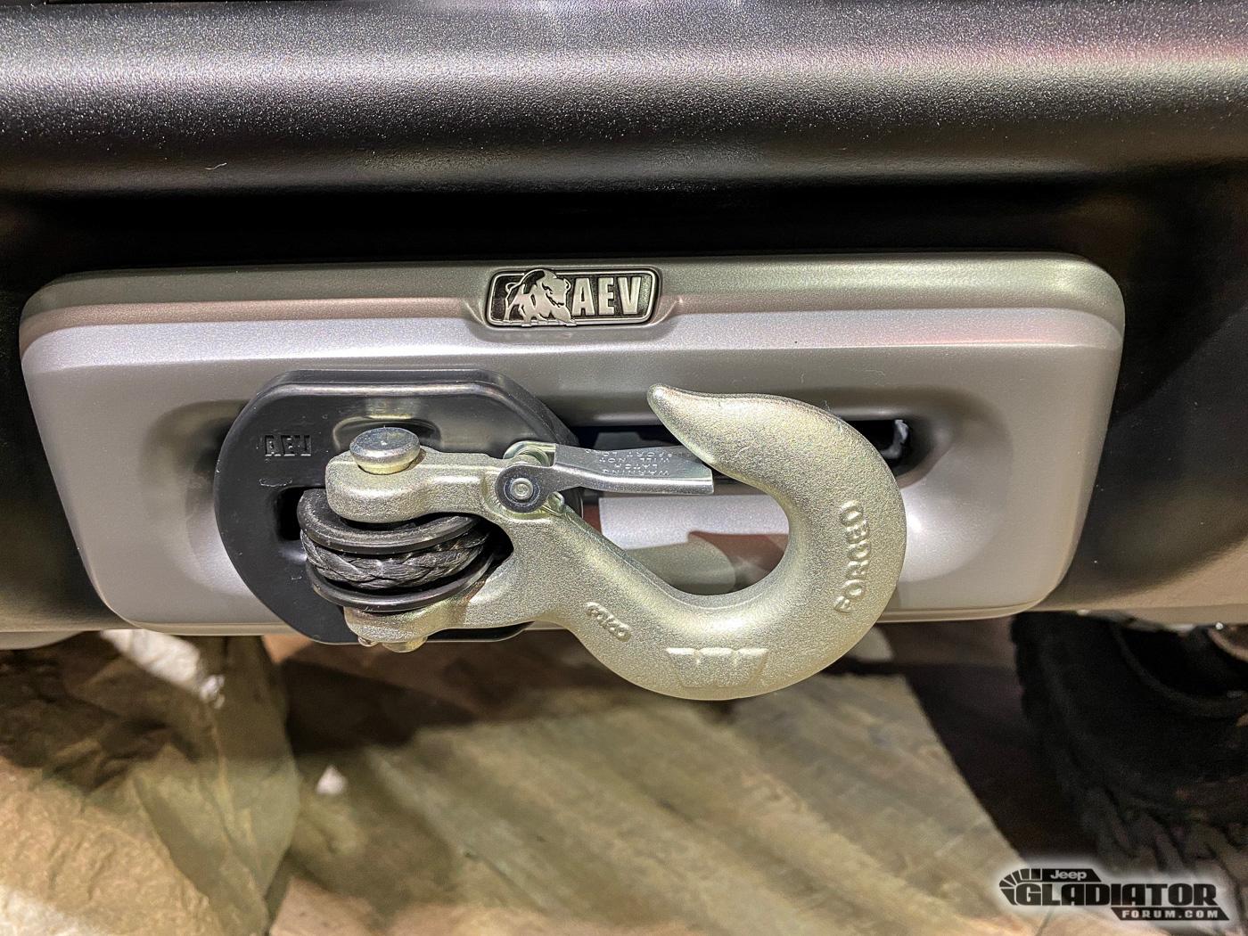 Jeep Gladiator AEV Jeep Gladiator Build [SEMA 2019] AEV-Jeep-Gladiator-SEMA-Build-20