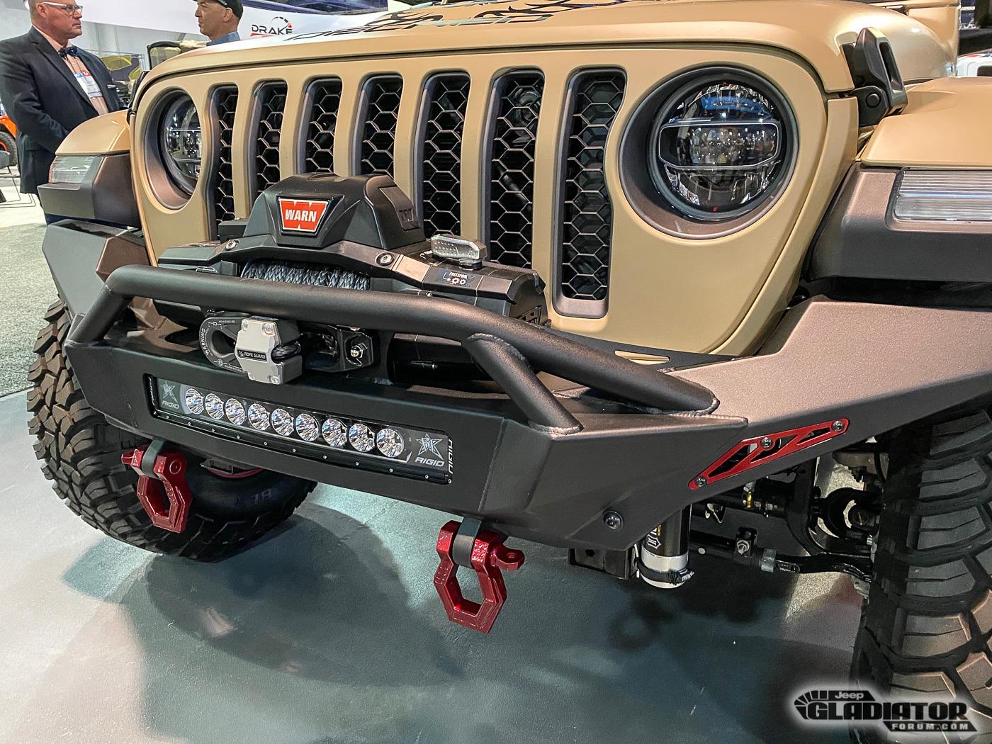 Jeep Gladiator Decked Jeep Gladiator Build [SEMA 2019] Decked-Jeep-Gladiator-SEMA-Build-4