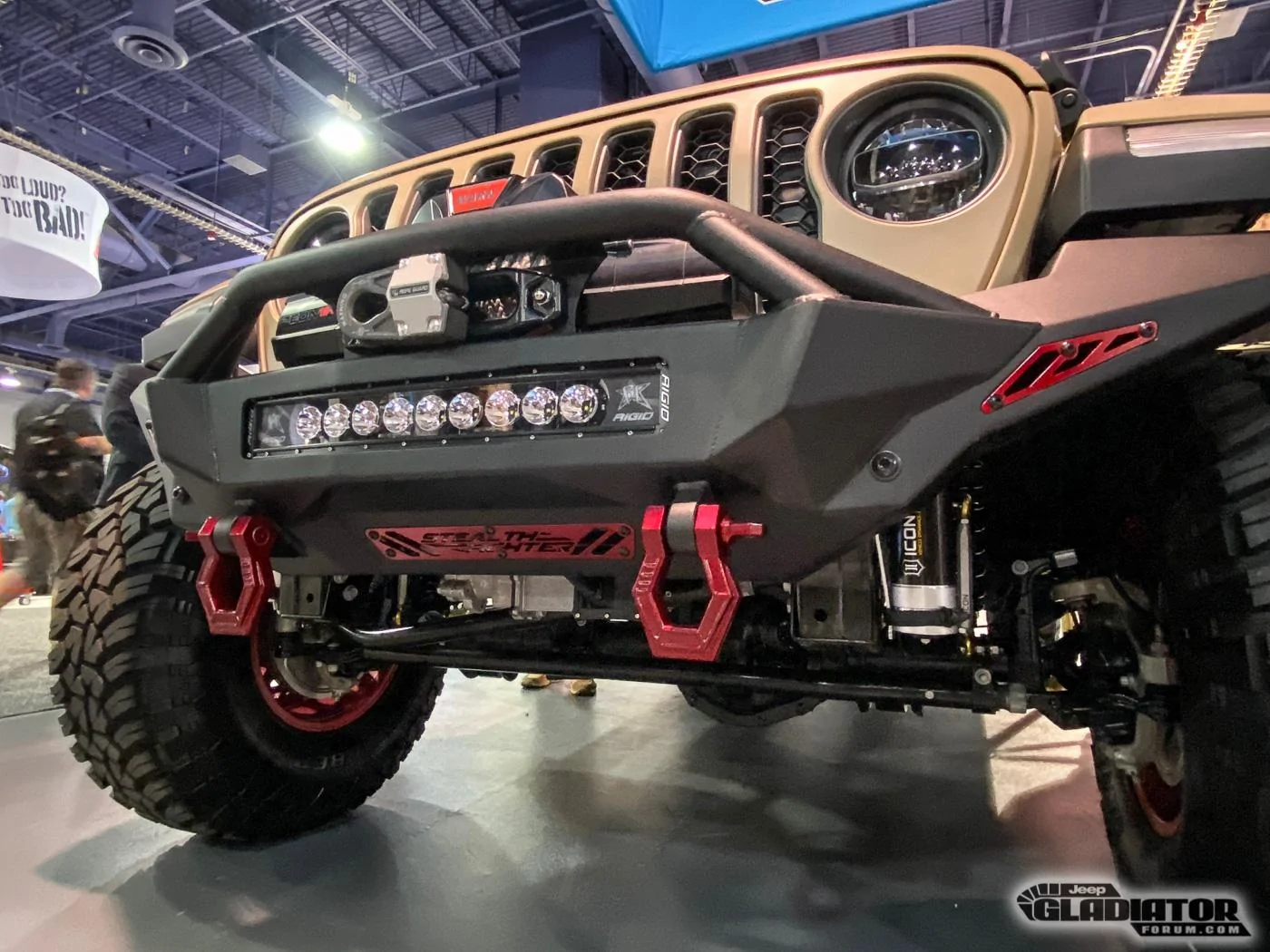 Jeep Gladiator Decked Jeep Gladiator Build [SEMA 2019] Decked-Jeep-Gladiator-SEMA-Build-5