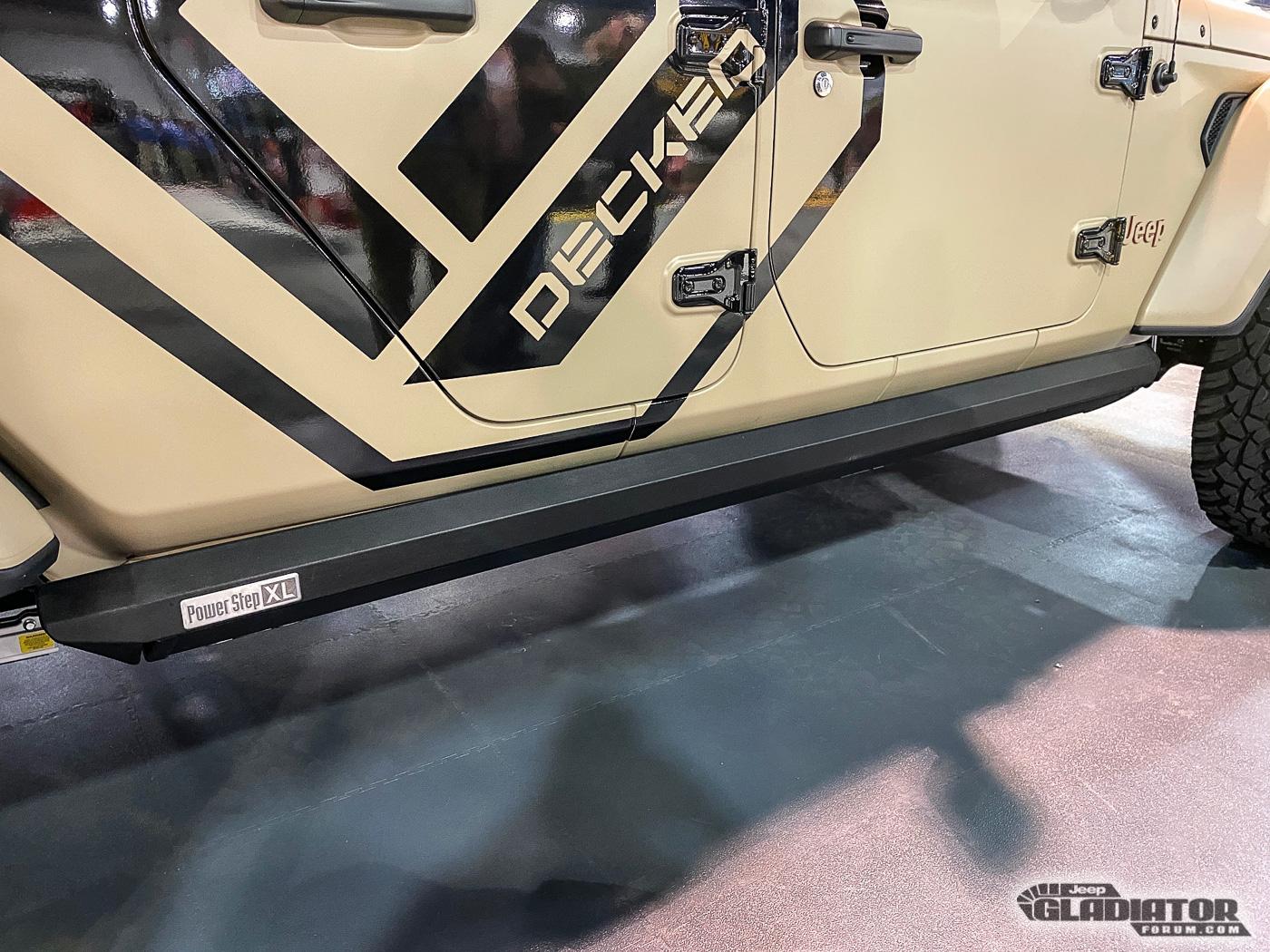 Jeep Gladiator Decked Jeep Gladiator Build [SEMA 2019] Decked-Jeep-Gladiator-SEMA-Build-12