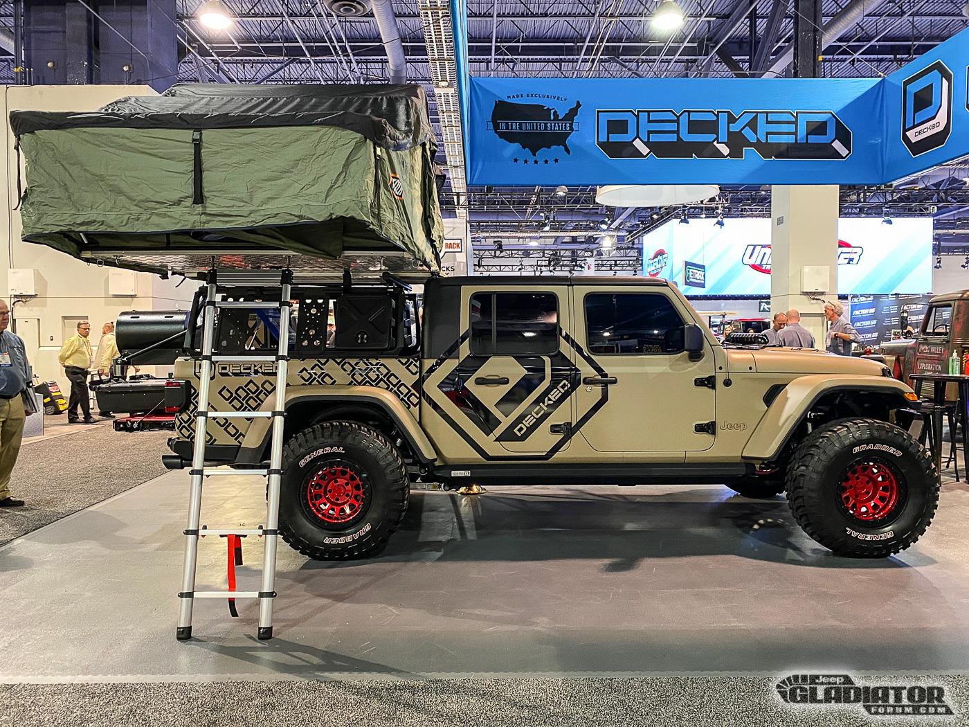 Jeep Gladiator Decked Jeep Gladiator Build [SEMA 2019] Decked-Jeep-Gladiator-SEMA-Build-28