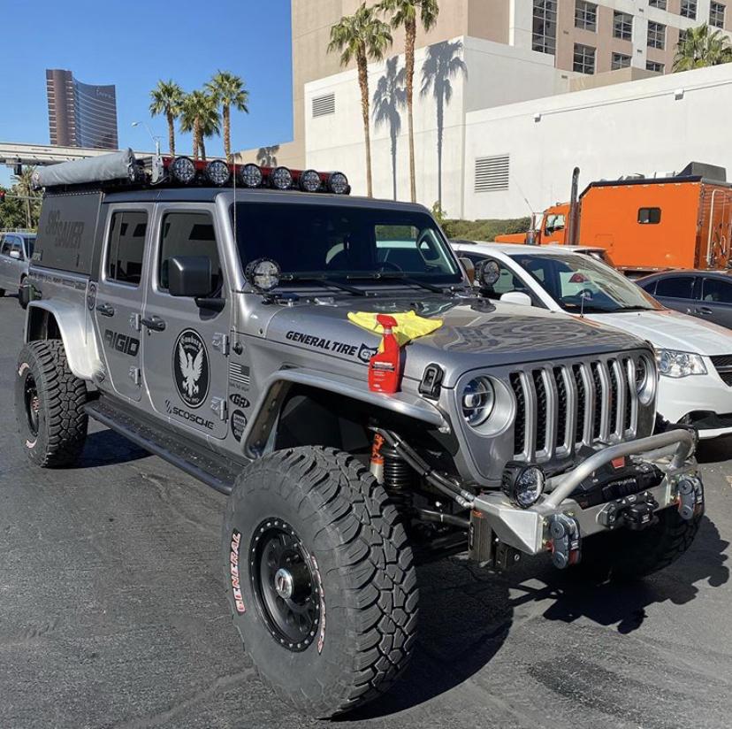 Jeep Gladiator Any camper toppers/shells available yet? 3338DD5C-F97E-4B6C-9B64-63643E632572