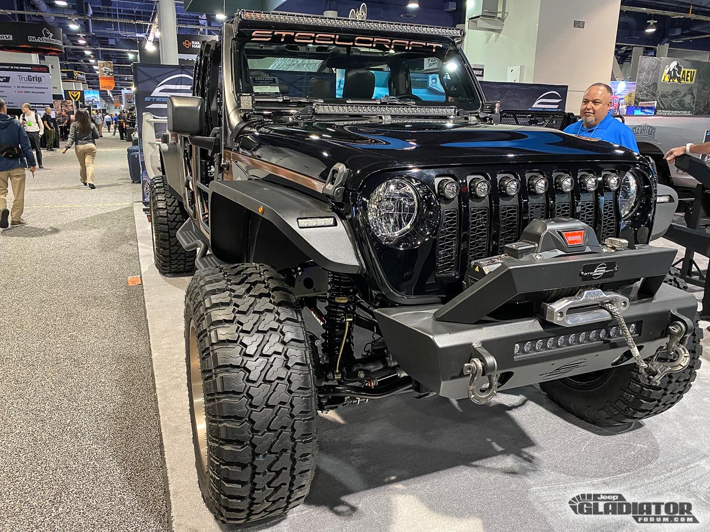 Jeep Gladiator Steelcraft Jeep Gladiator Build [SEMA 2019] Steelcraft-Jeep-Gladiator-SEMA-Build-2