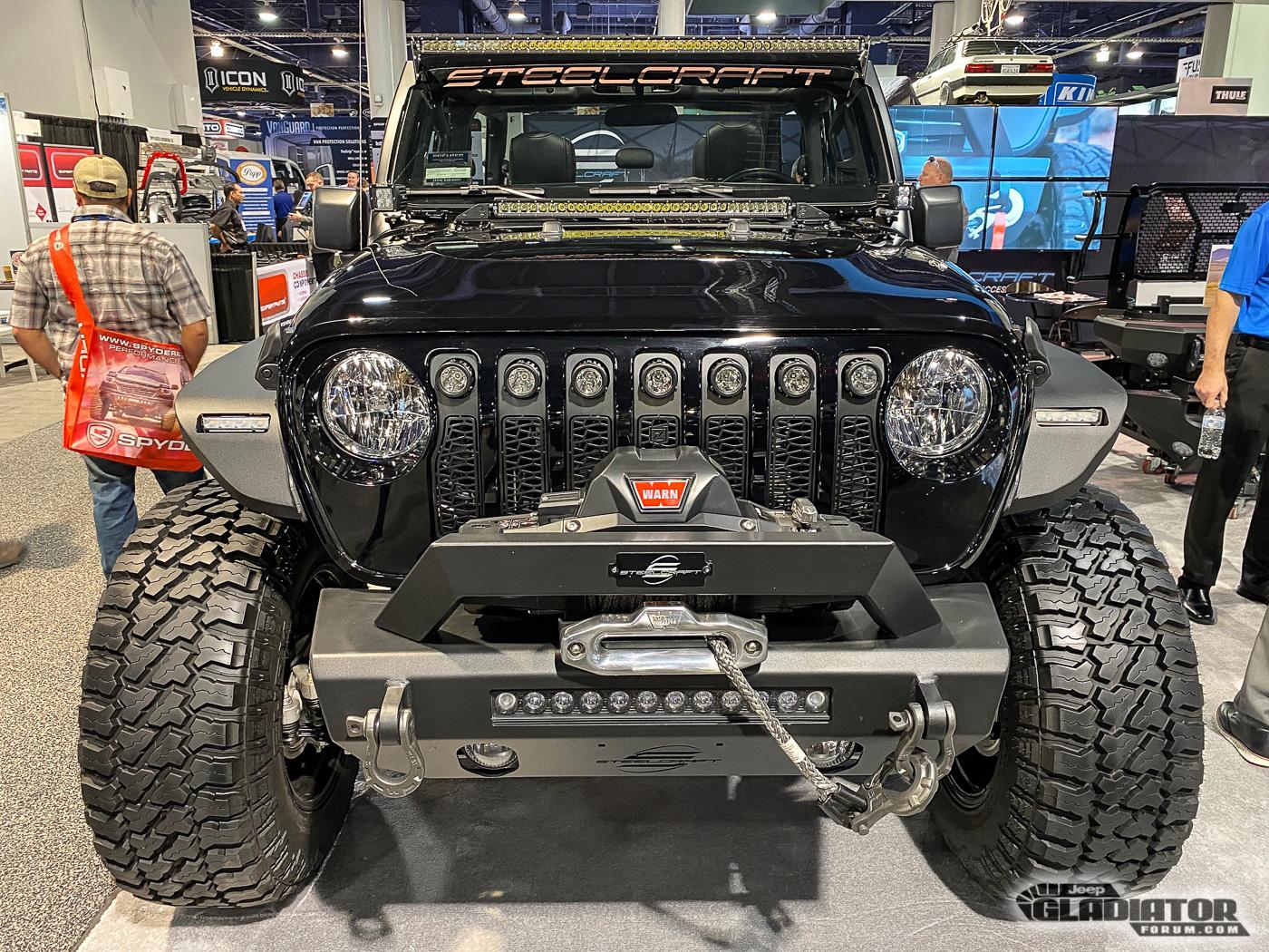 Jeep Gladiator Steelcraft Jeep Gladiator Build [SEMA 2019] Steelcraft-Jeep-Gladiator-SEMA-Build-3