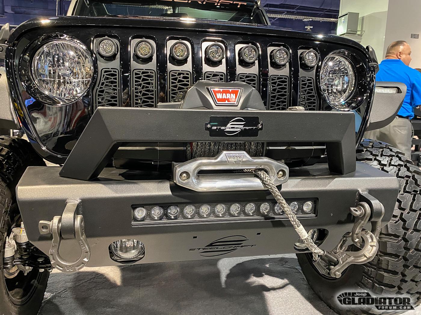 Jeep Gladiator Steelcraft Jeep Gladiator Build [SEMA 2019] Steelcraft-Jeep-Gladiator-SEMA-Build-4