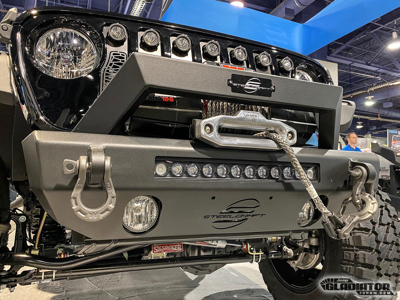 Jeep Gladiator Steelcraft Jeep Gladiator Build [SEMA 2019] Steelcraft-Jeep-Gladiator-SEMA-Build-5