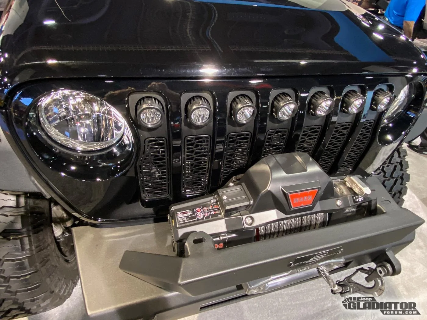 Jeep Gladiator Steelcraft Jeep Gladiator Build [SEMA 2019] Steelcraft-Jeep-Gladiator-SEMA-Build-8