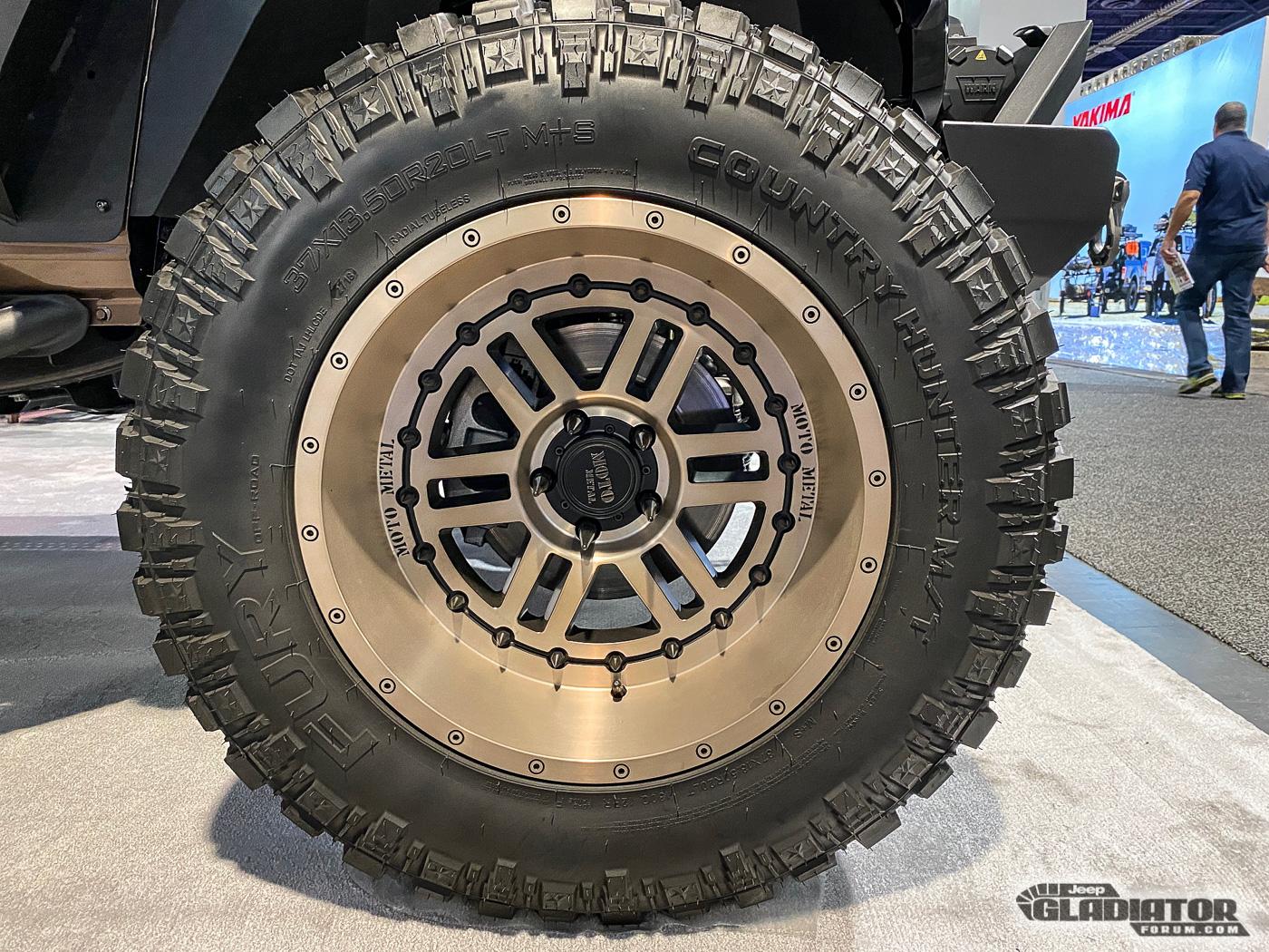Jeep Gladiator Steelcraft Jeep Gladiator Build [SEMA 2019] Steelcraft-Jeep-Gladiator-SEMA-Build-9