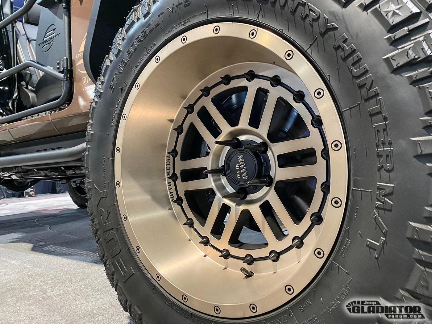 Jeep Gladiator Steelcraft Jeep Gladiator Build [SEMA 2019] Steelcraft-Jeep-Gladiator-SEMA-Build-10