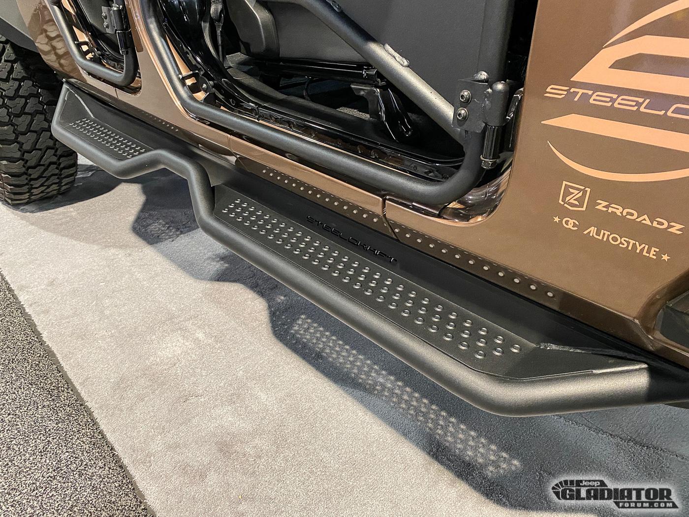 Jeep Gladiator Steelcraft Jeep Gladiator Build [SEMA 2019] Steelcraft-Jeep-Gladiator-SEMA-Build-12