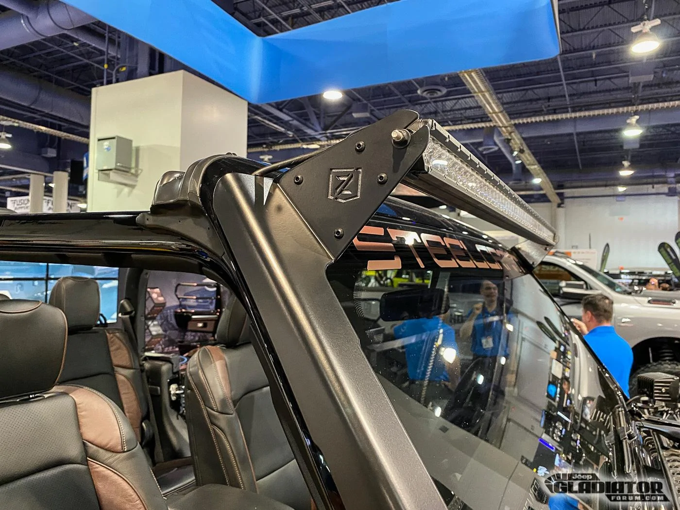 Jeep Gladiator Steelcraft Jeep Gladiator Build [SEMA 2019] Steelcraft-Jeep-Gladiator-SEMA-Build-13