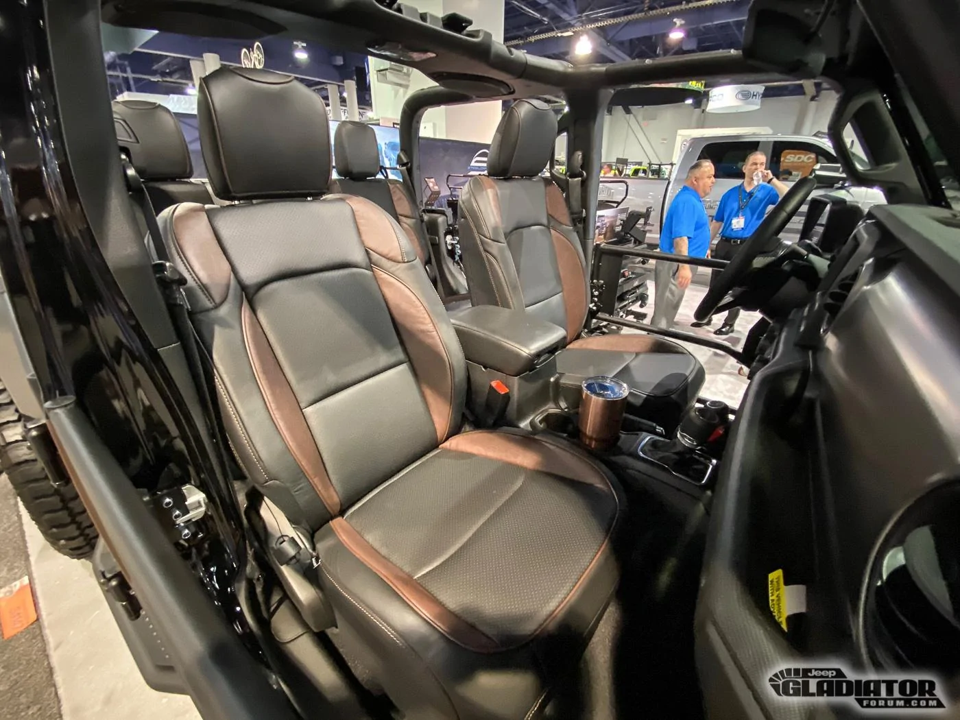 Jeep Gladiator Steelcraft Jeep Gladiator Build [SEMA 2019] Steelcraft-Jeep-Gladiator-SEMA-Build-14