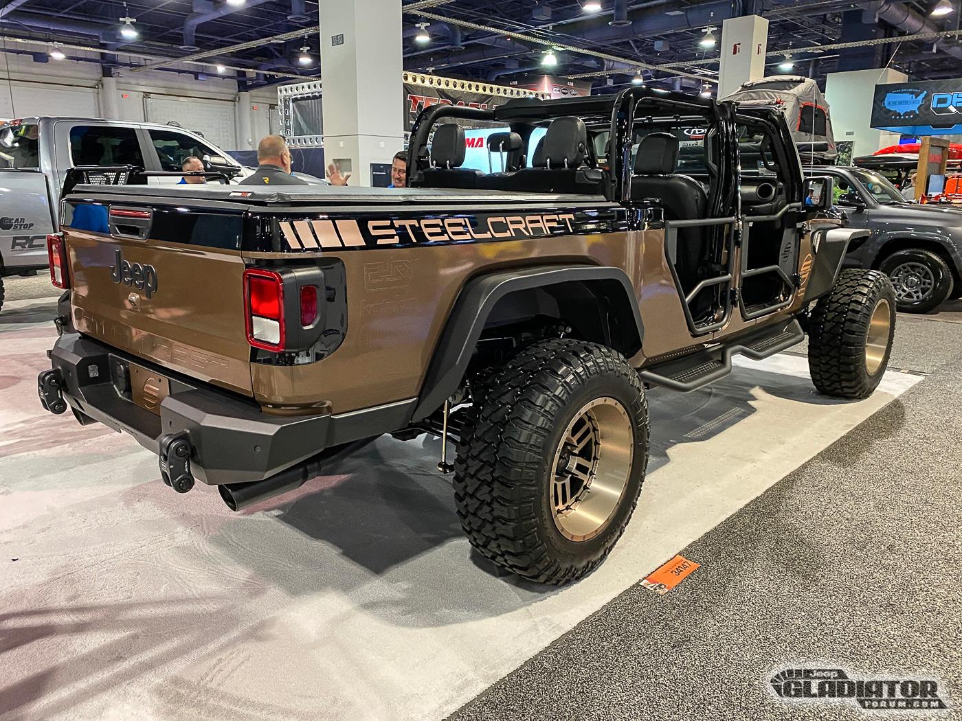 Jeep Gladiator Steelcraft Jeep Gladiator Build [SEMA 2019] Steelcraft-Jeep-Gladiator-SEMA-Build-20