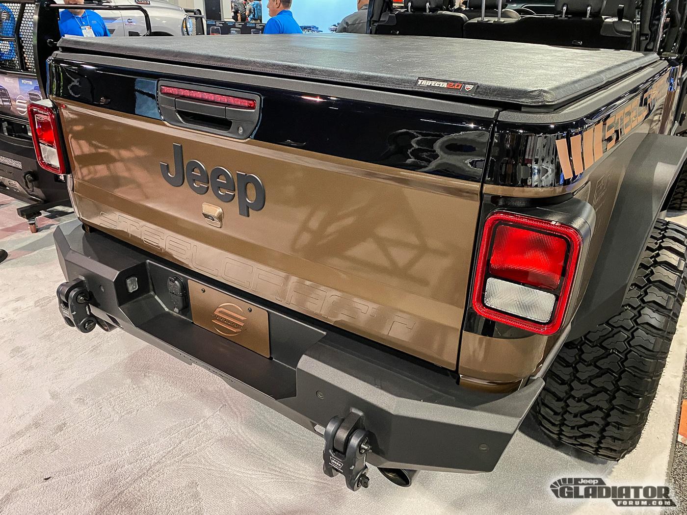 Jeep Gladiator Steelcraft Jeep Gladiator Build [SEMA 2019] Steelcraft-Jeep-Gladiator-SEMA-Build-21