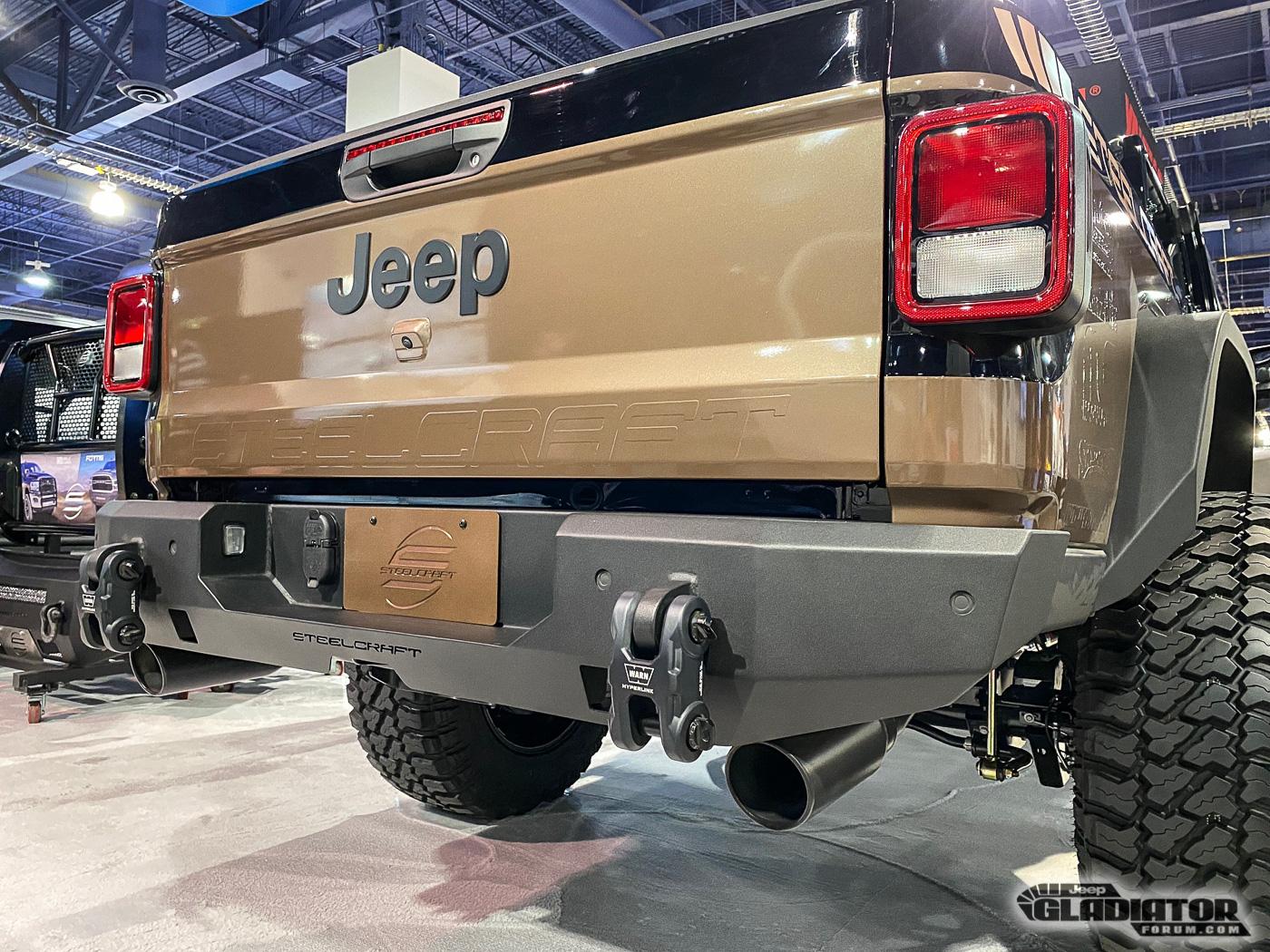 Jeep Gladiator Steelcraft Jeep Gladiator Build [SEMA 2019] Steelcraft-Jeep-Gladiator-SEMA-Build-22