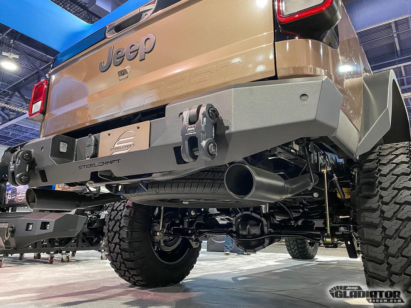 Jeep Gladiator Steelcraft Jeep Gladiator Build [SEMA 2019] Steelcraft-Jeep-Gladiator-SEMA-Build-23