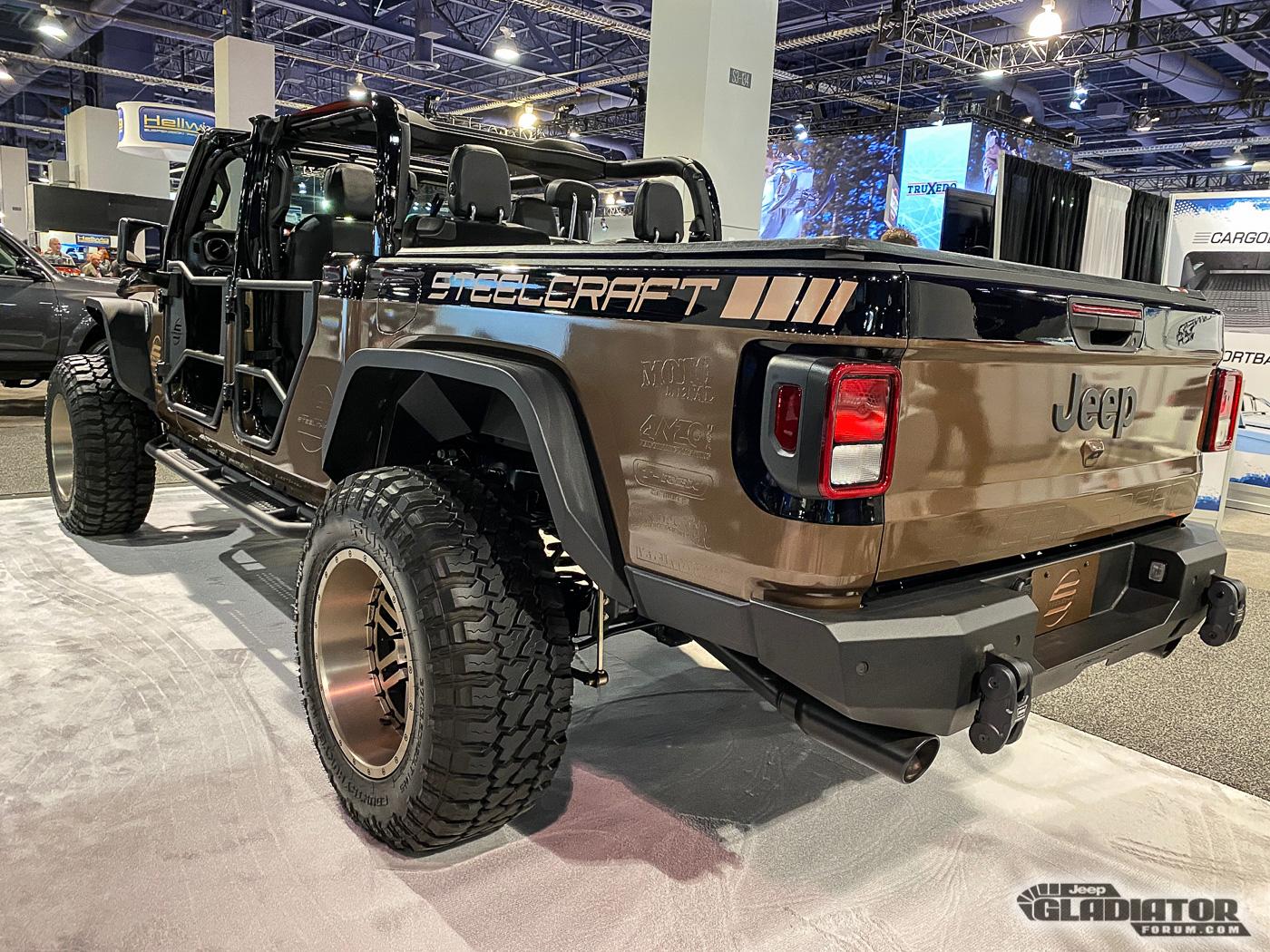 Jeep Gladiator Steelcraft Jeep Gladiator Build [SEMA 2019] Steelcraft-Jeep-Gladiator-SEMA-Build-26