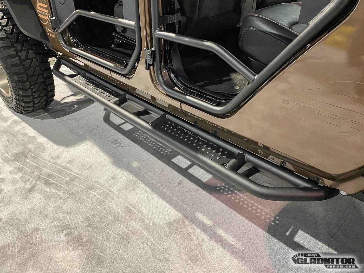 Jeep Gladiator Steelcraft Jeep Gladiator Build [SEMA 2019] Steelcraft-Jeep-Gladiator-SEMA-Build-27