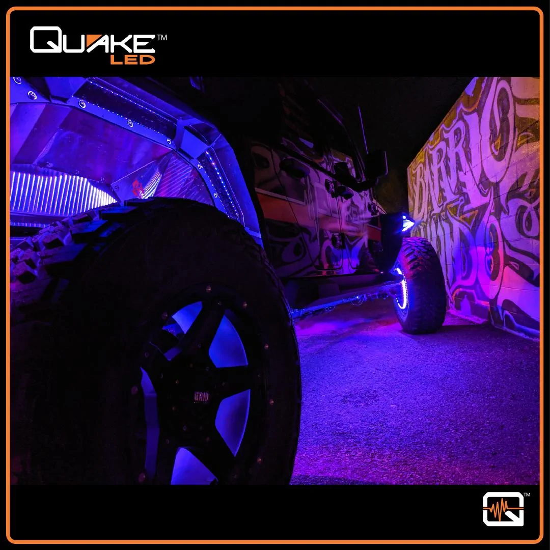 Jeep Gladiator You Guys are just too easy. Quake LED's Gladiator JT 2019 SEMA Build! Quake_LED_JT_1-01
