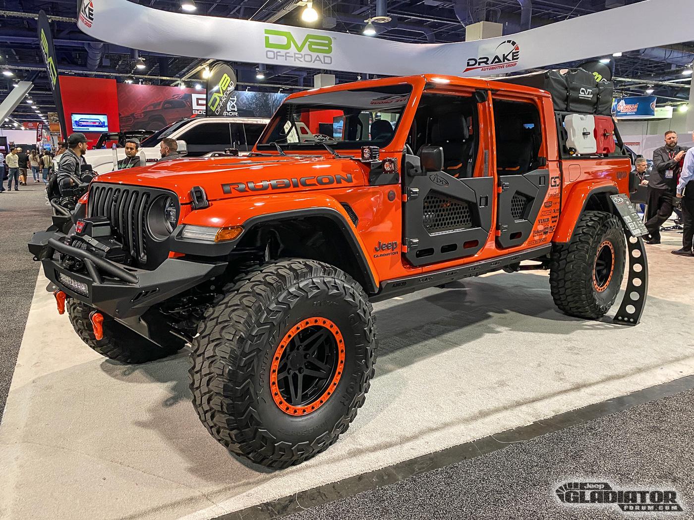 Jeep Gladiator ADD Offroad / Glover Customs Jeep Gladiator Build [SEMA 2019] ADD-Glover-Customs-Jeep-Gladiator-JT-SEMA-Build-2