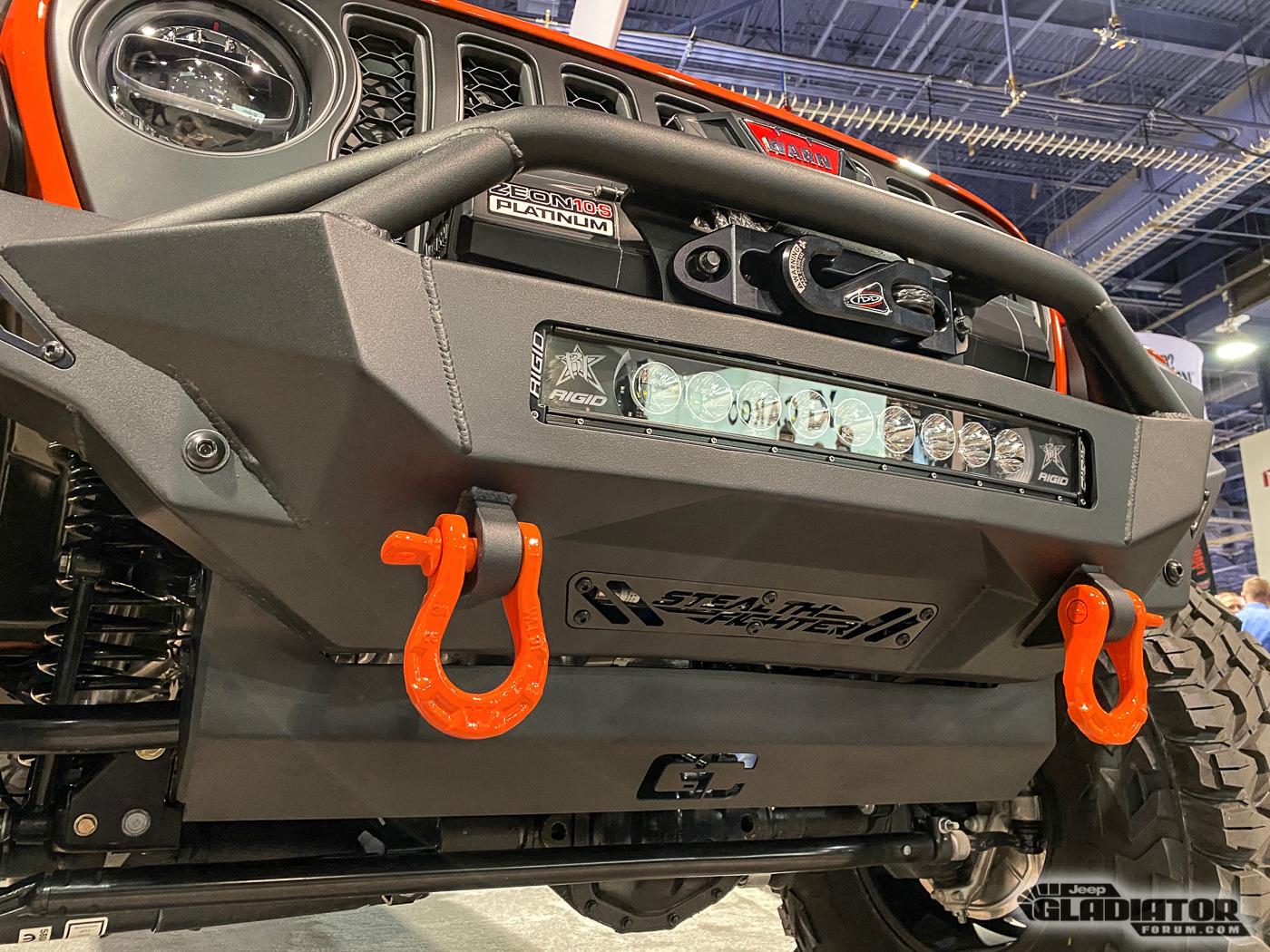 Jeep Gladiator ADD Offroad / Glover Customs Jeep Gladiator Build [SEMA 2019] ADD-Glover-Customs-Jeep-Gladiator-JT-SEMA-Build-5