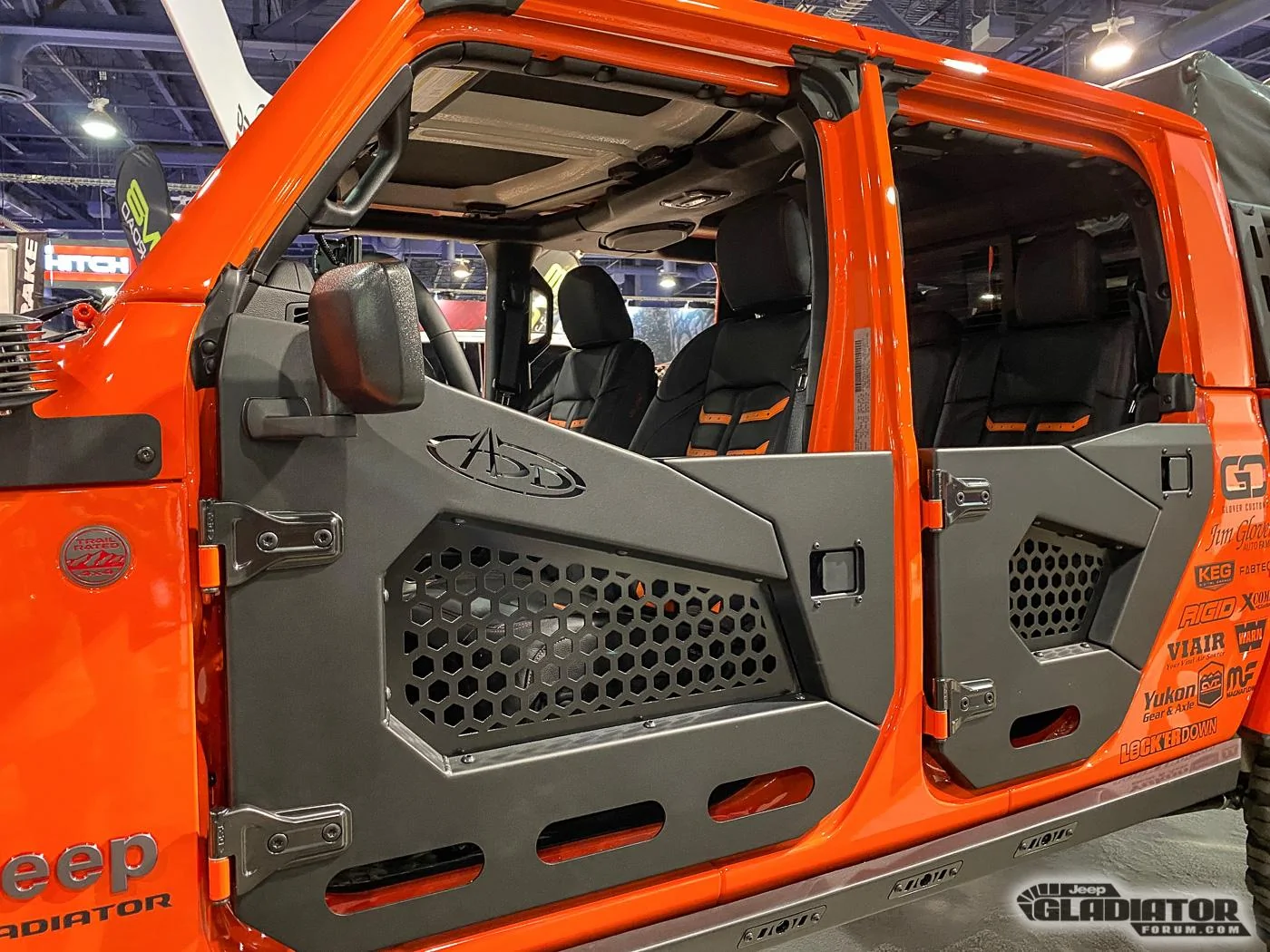 Jeep Gladiator ADD Offroad / Glover Customs Jeep Gladiator Build [SEMA 2019] ADD-Glover-Customs-Jeep-Gladiator-JT-SEMA-Build-7