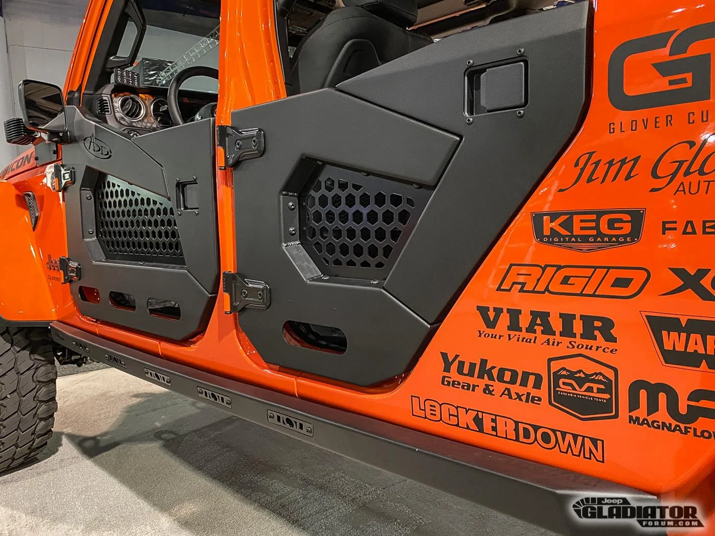 Jeep Gladiator ADD Offroad / Glover Customs Jeep Gladiator Build [SEMA 2019] ADD-Glover-Customs-Jeep-Gladiator-JT-SEMA-Build-11