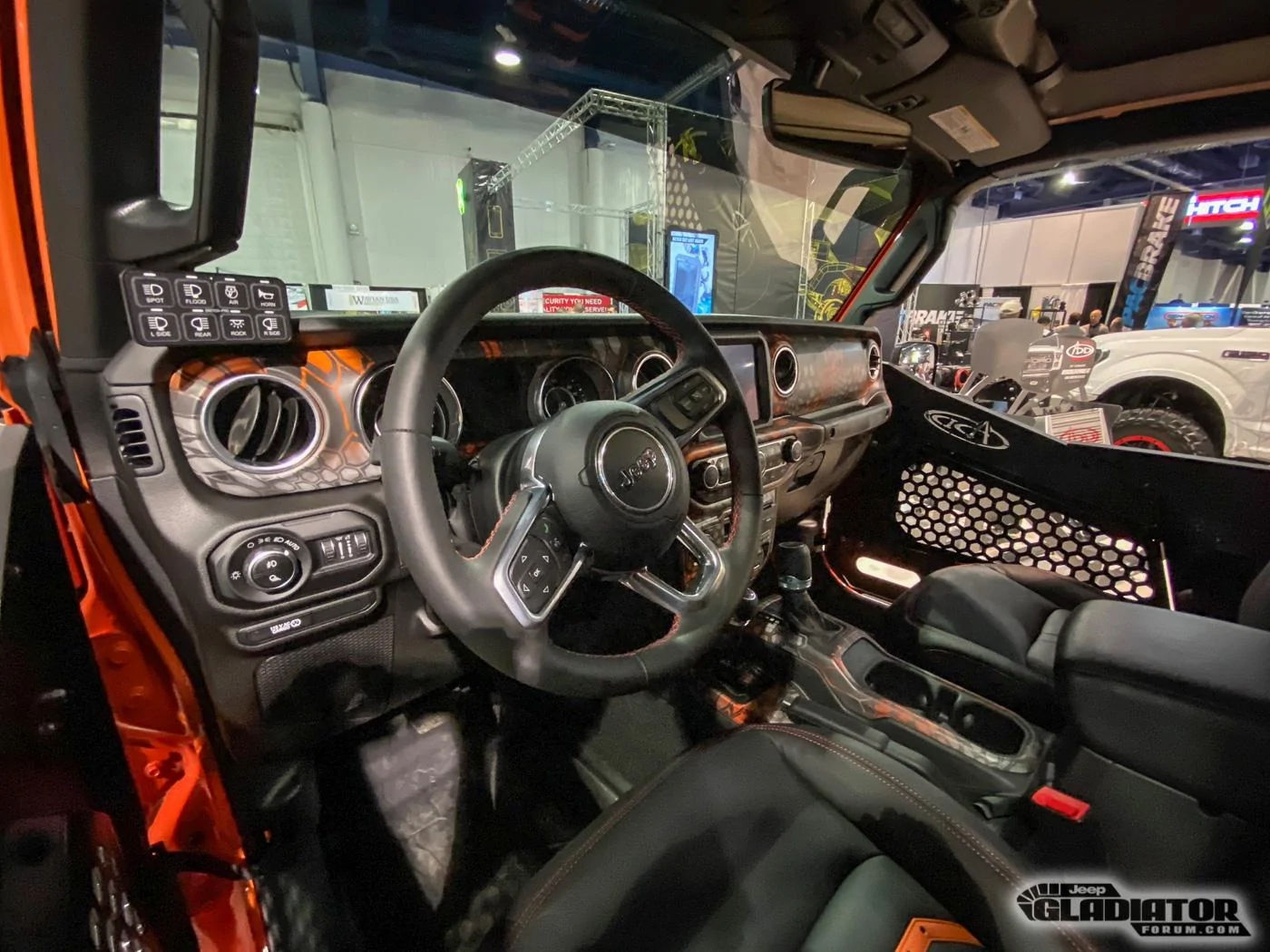 Jeep Gladiator ADD Offroad / Glover Customs Jeep Gladiator Build [SEMA 2019] ADD-Glover-Customs-Jeep-Gladiator-JT-SEMA-Build-12