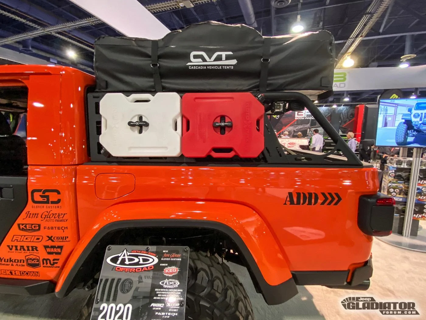 Jeep Gladiator ADD Offroad / Glover Customs Jeep Gladiator Build [SEMA 2019] ADD-Glover-Customs-Jeep-Gladiator-JT-SEMA-Build-16